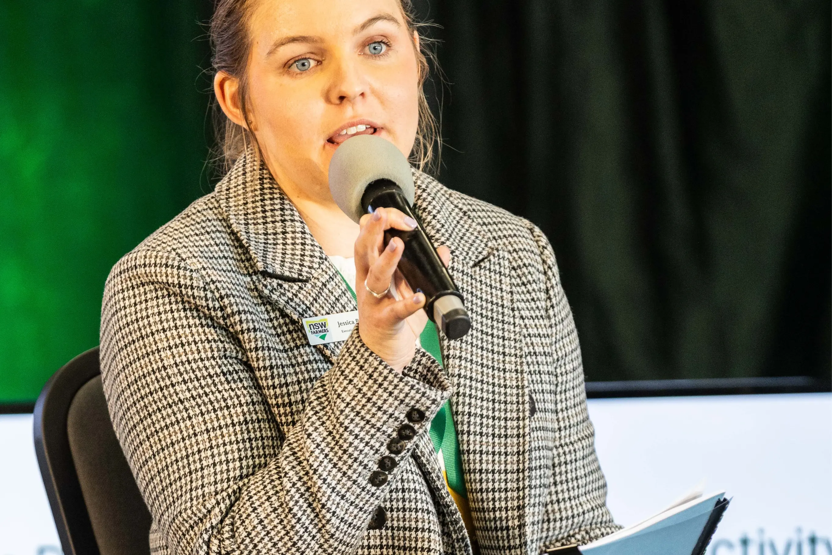 Jess Ryan determined to give agriculture a stronger voice