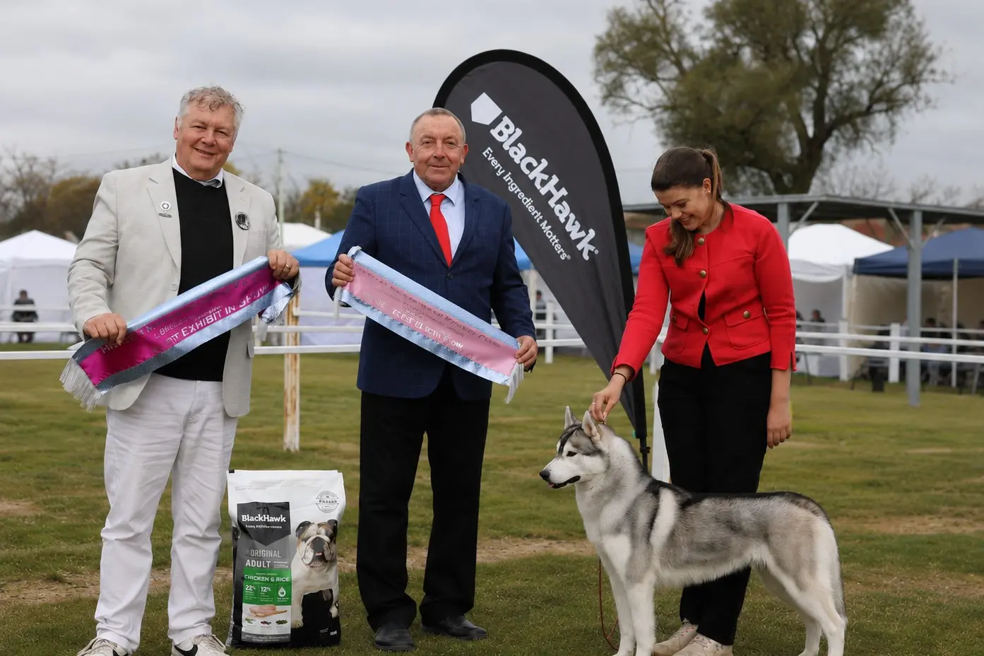 <p>The Best in Show on Friday 24 July was awarded to the Siberian Huskey Articpride Cherry Top from the Utility Group. PHOTO: Supplied</p>\\n