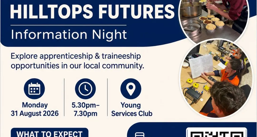 What's On around the Hilltops