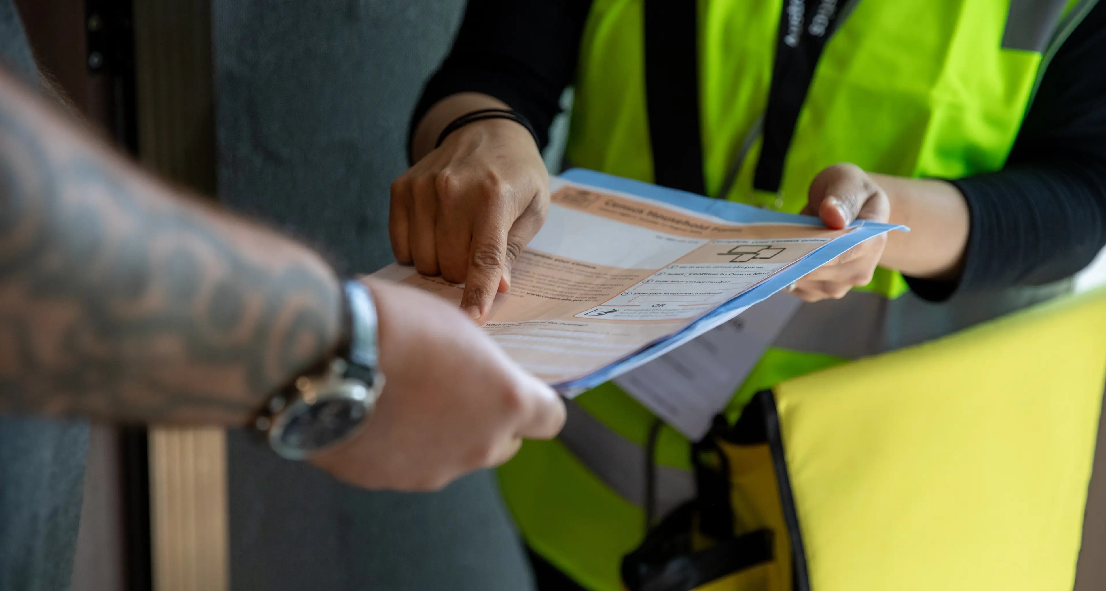 Census help is available