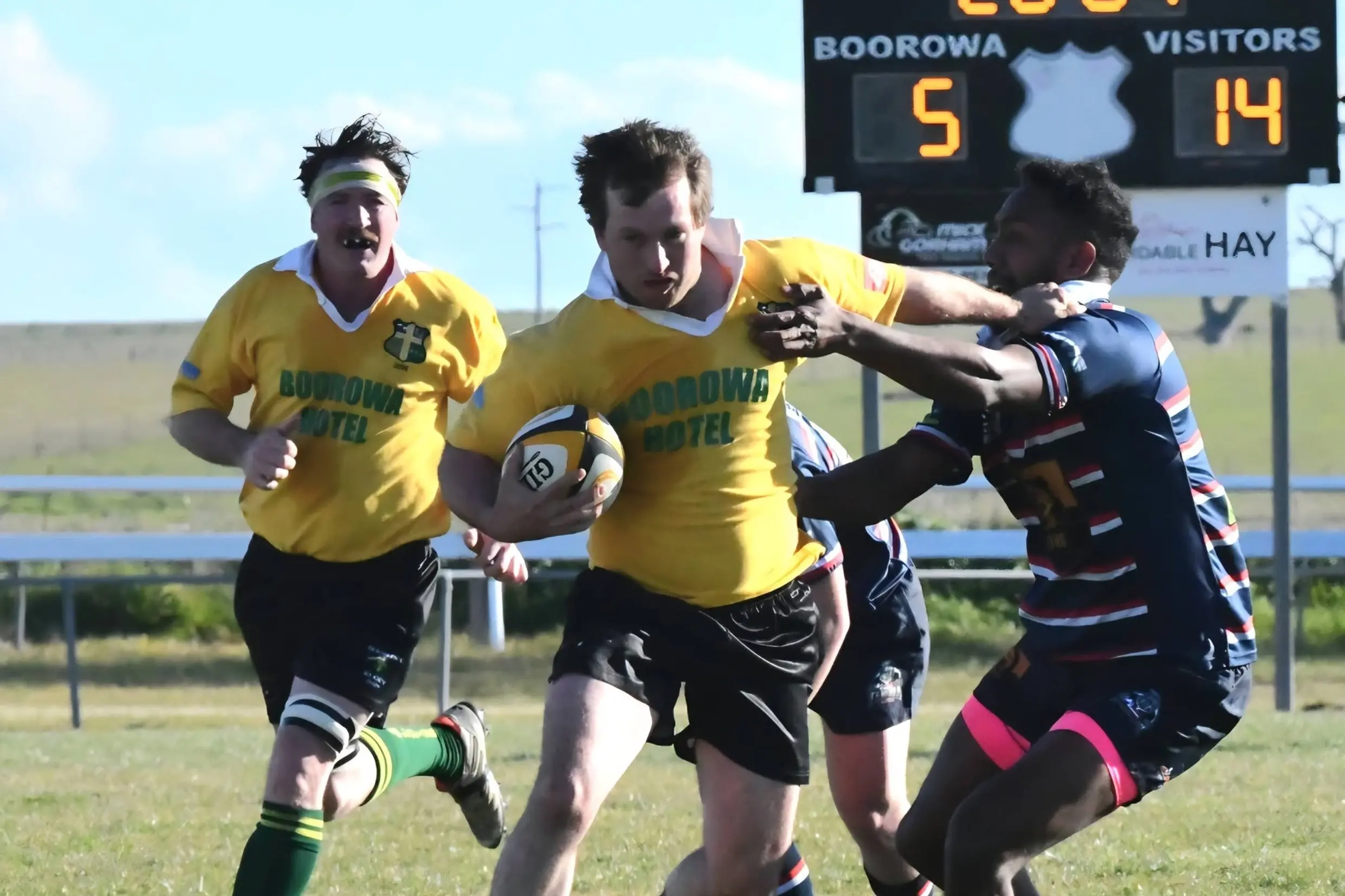 <p>The Boorowa Goldies have claimed the minor premiership and are ready to take on Harden in the major semi finals. PHOTO: Temora Tuskers/ Kelly\\'s Sports Photos Facebook page</p>\\n