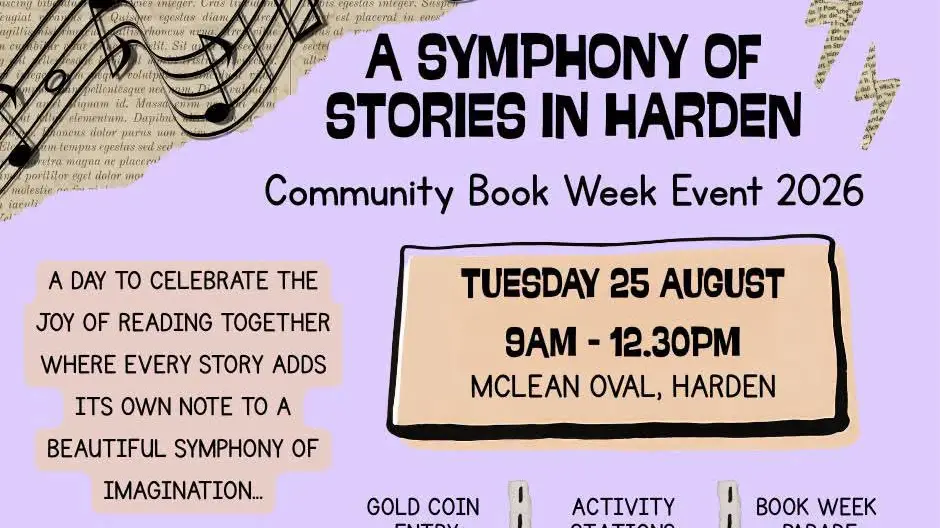 Community Book Week Returns to Harden-Murrumburrah