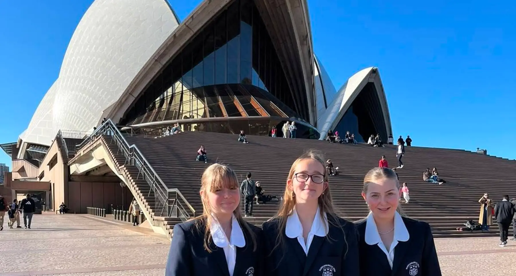 Singers join NSW Public Schools State Choir at Opera House performance