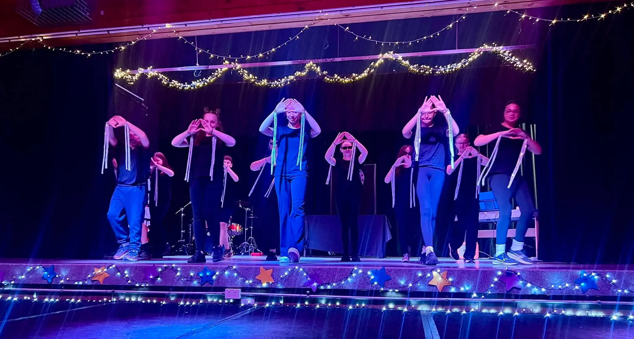 Students put on great performance
