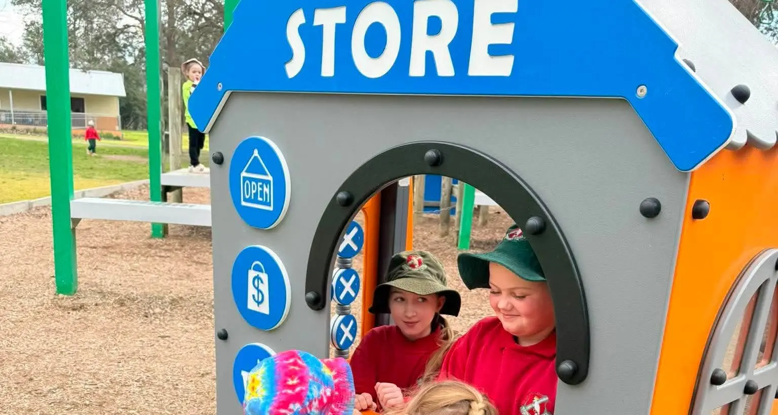 Big day brings little visitors to Murringo Public School