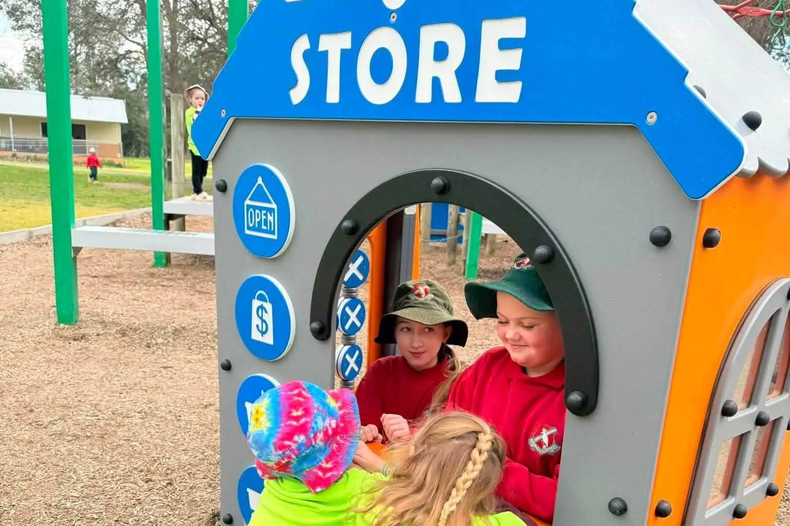 <p>Almost 40 preschoolers arrived at Murringo Public for a taste of \\'Big School\\' for a day of learning, laughter and new experiences. PHOTOS: Supplied</p>\\n