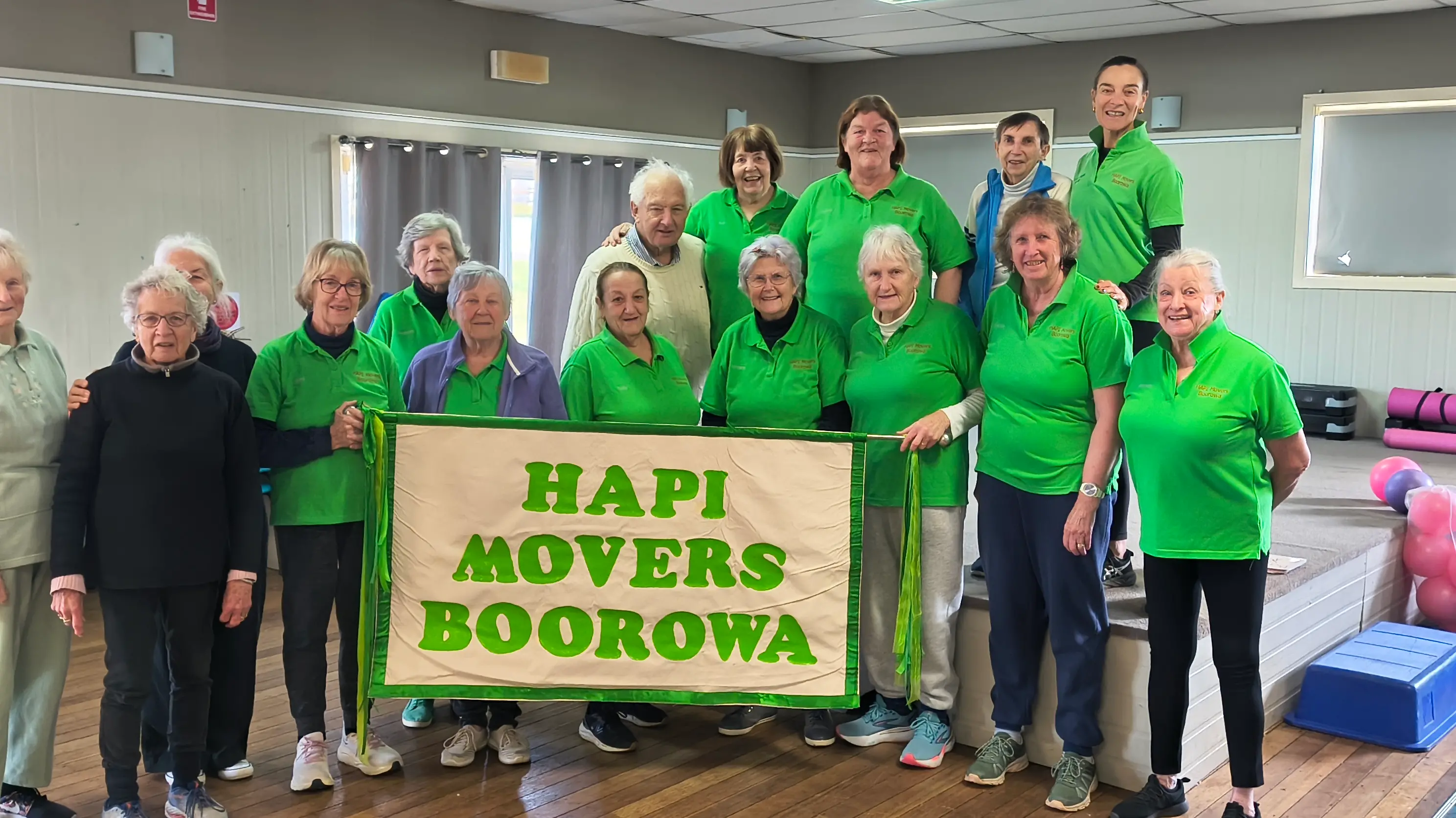 HAPI Movers keeps Boorowa seniors moving and smiling