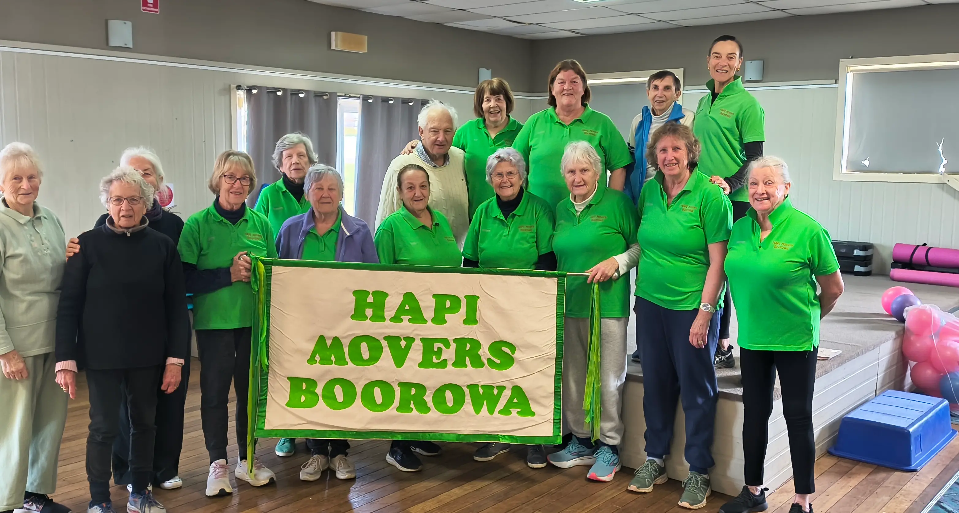 HAPI Movers keeps Boorowa seniors moving and smiling