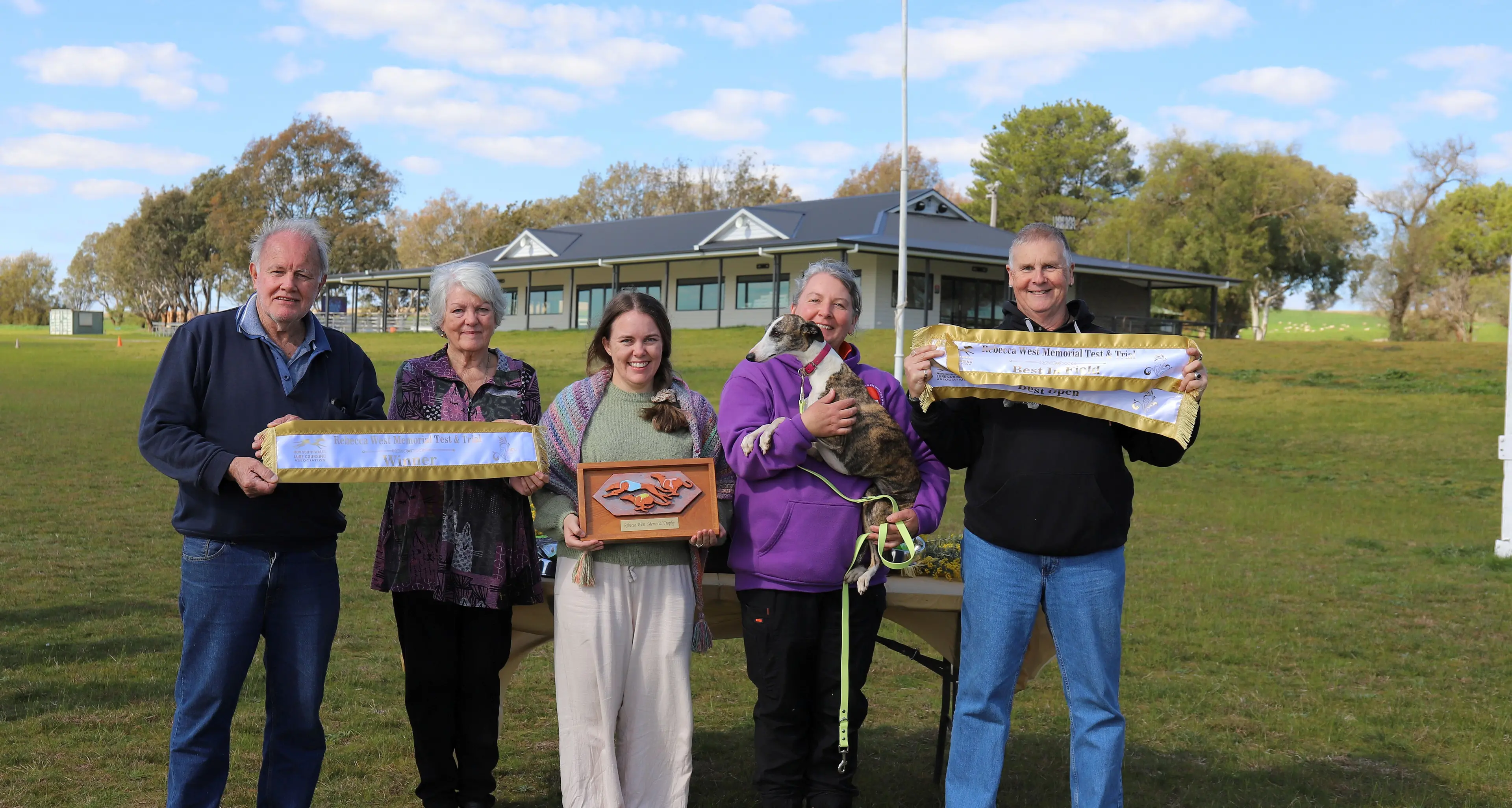 Great day out at memorial sighthound test and trial