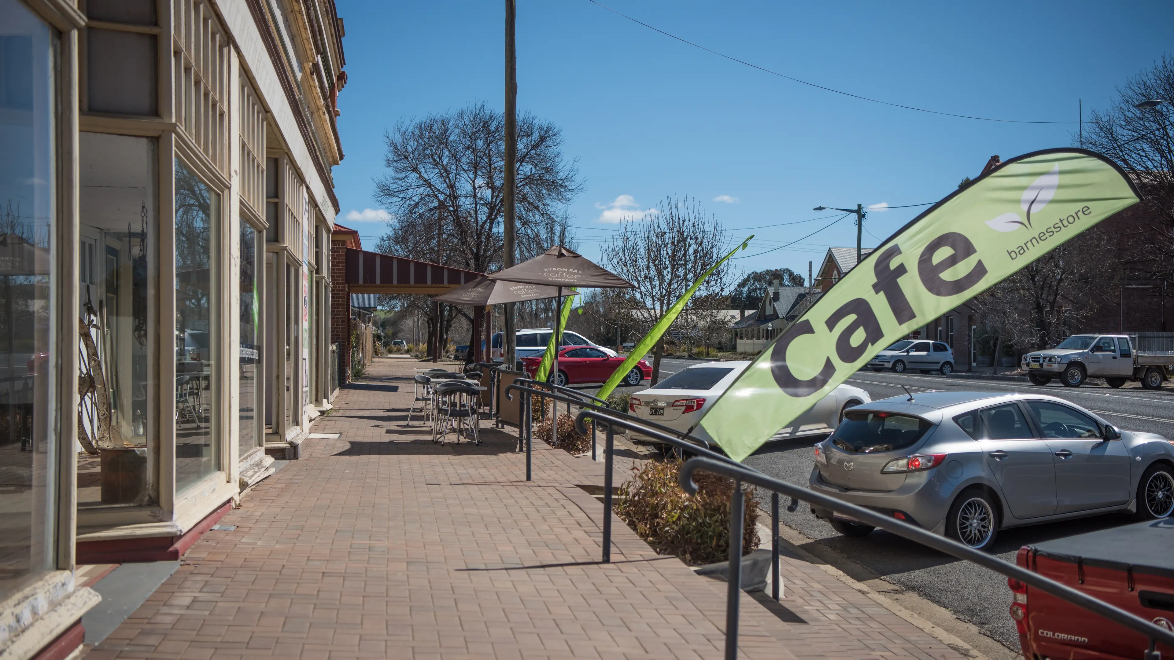 Community encouraged to shop local when possible