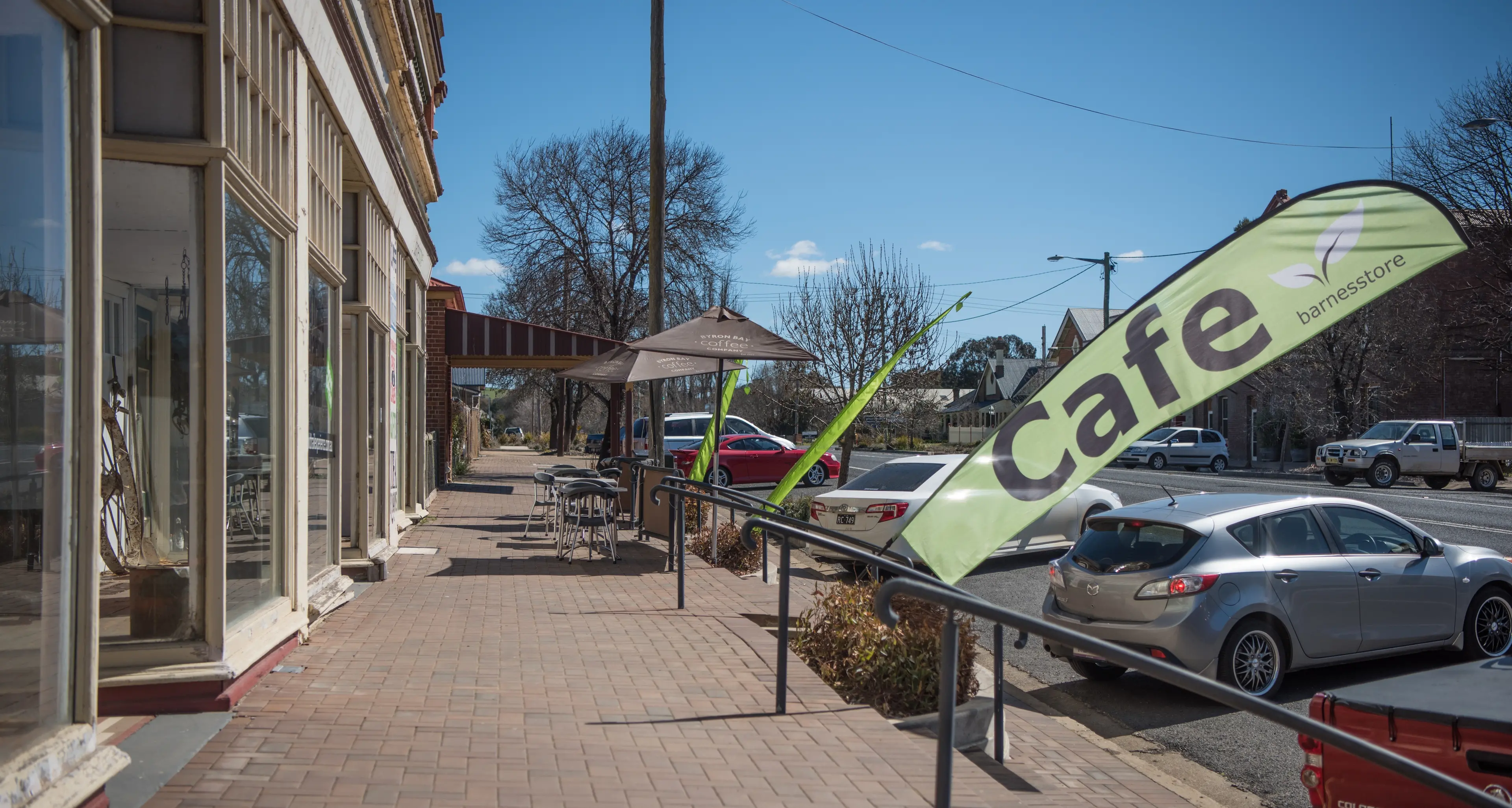 Community encouraged to shop local when possible