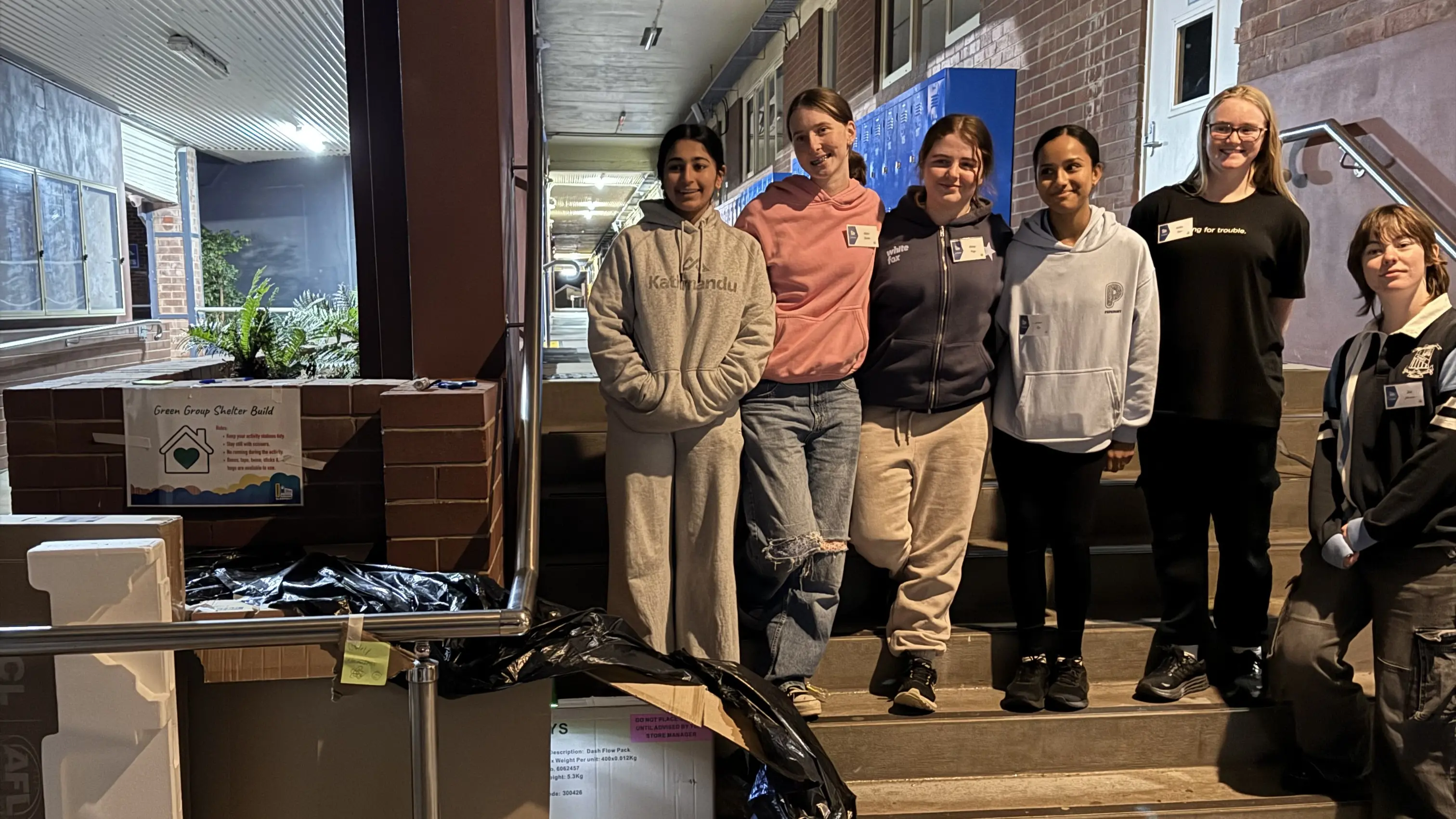 Learning, serving and supporting: Red Bend backs Vinnies' mission