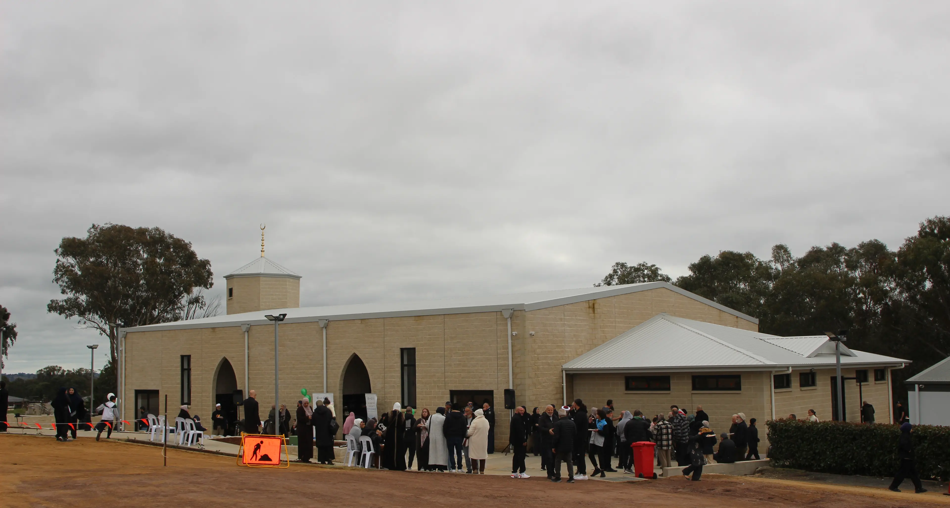 Young mosque officially opened