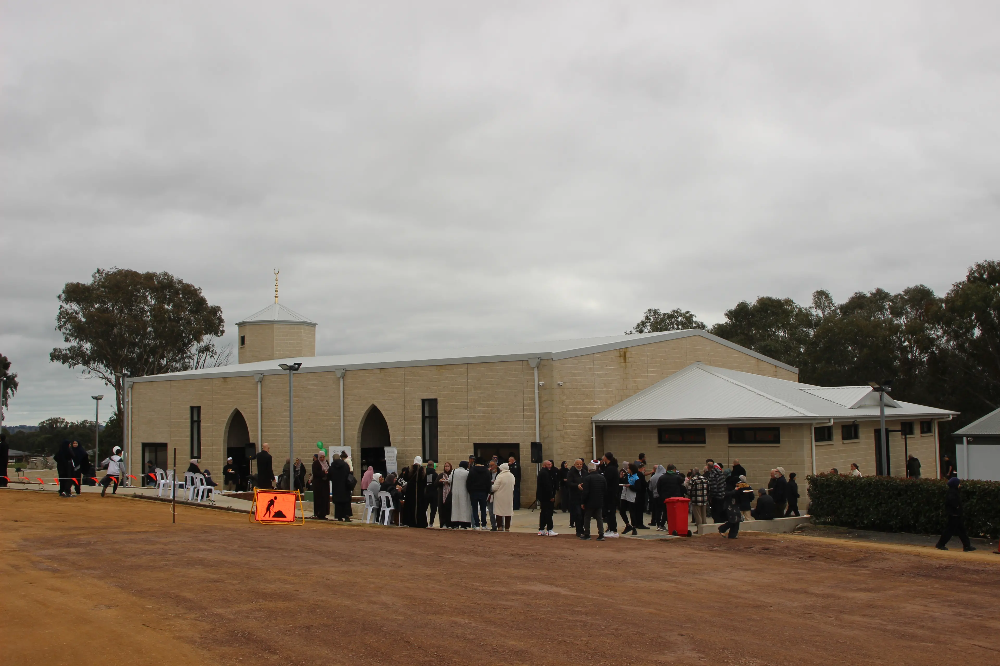<p>The biggest mosque in regional Australia has been officially opened just outside Young.</p>\\n