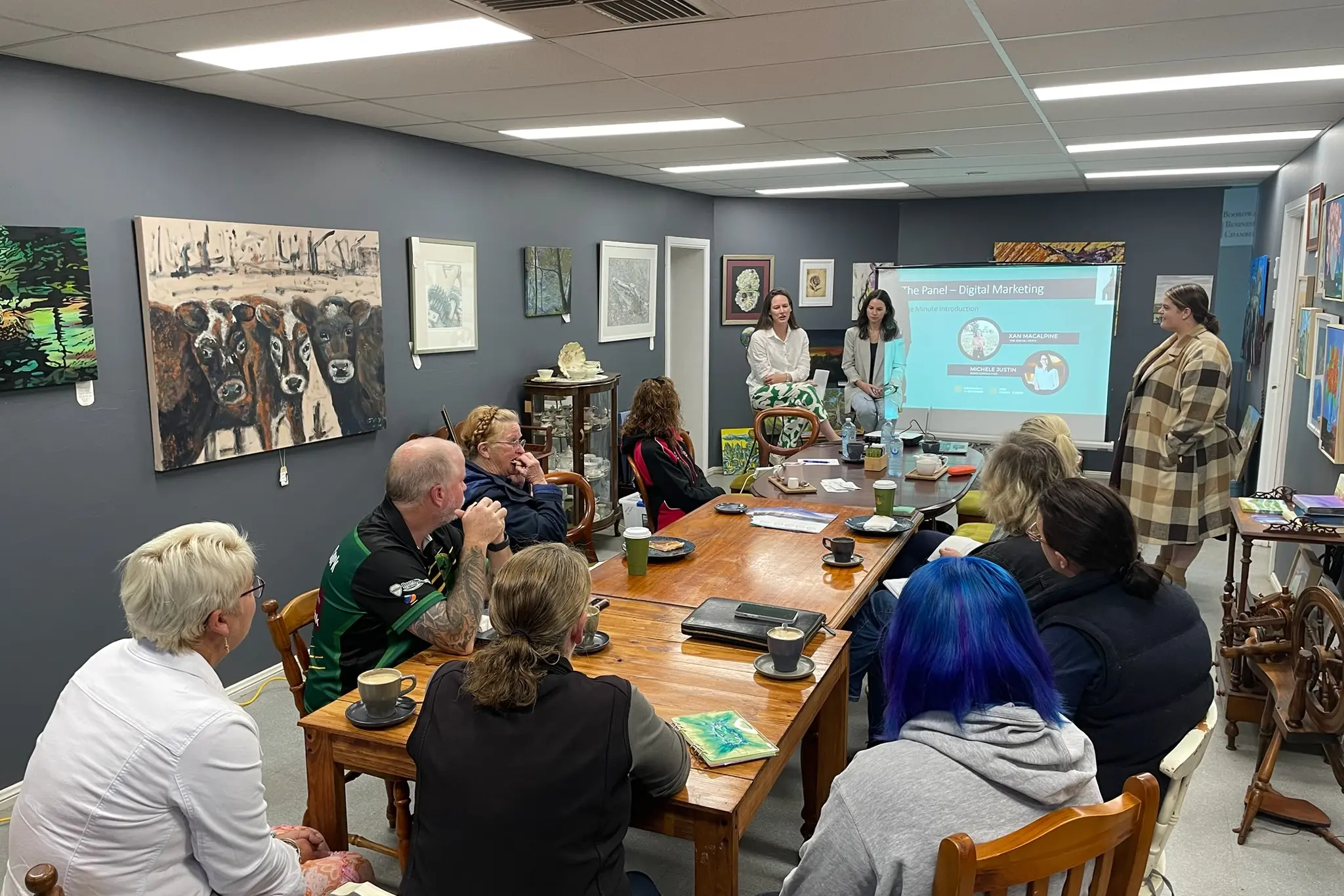 Boorowa's Business over Breakfast marks steady growth since 2022 launch