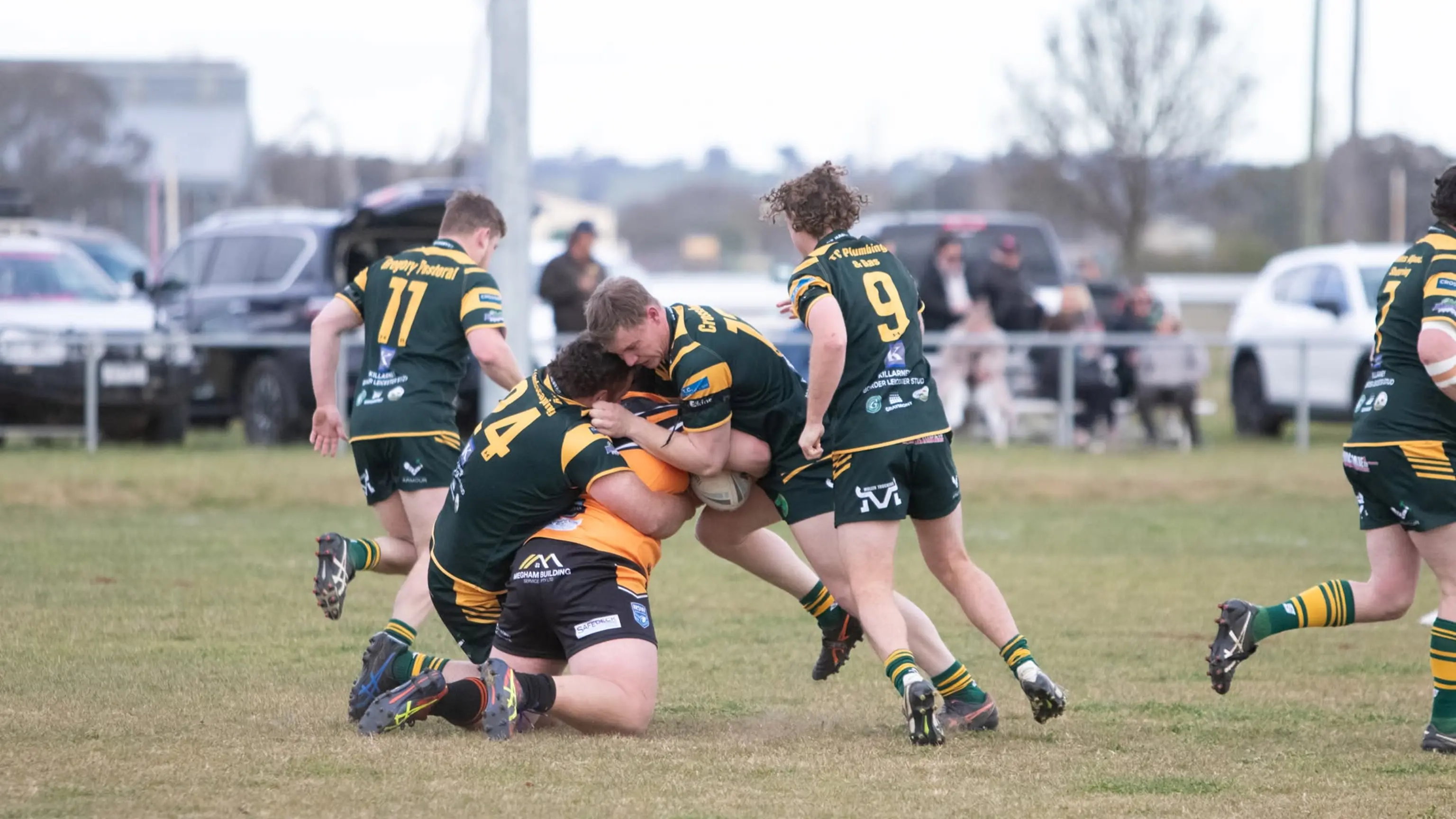 Boorowa Rovers face off against Bungendore