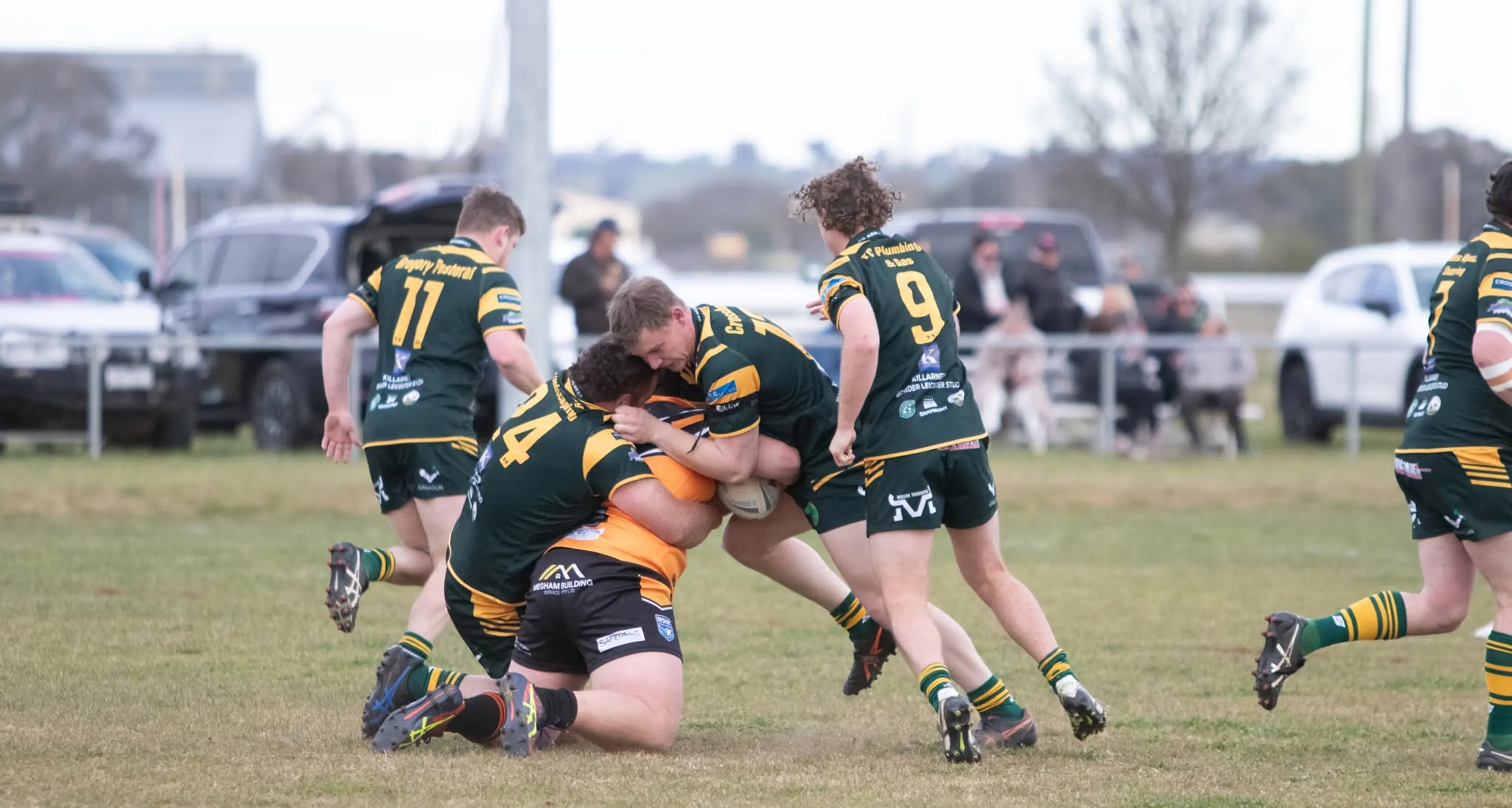 Boorowa Rovers face off against Bungendore