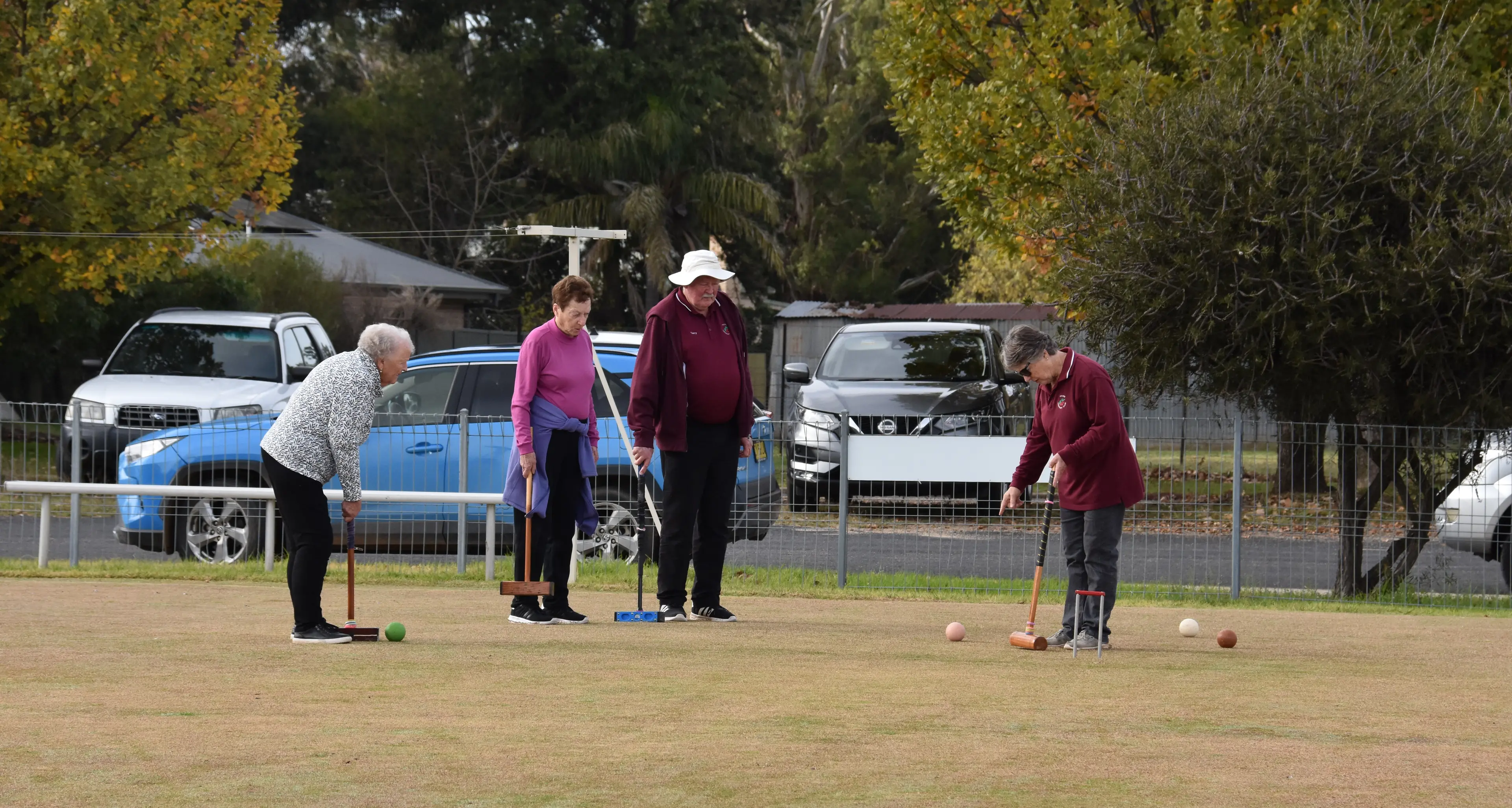 Croquet Club looks forward to year ahead