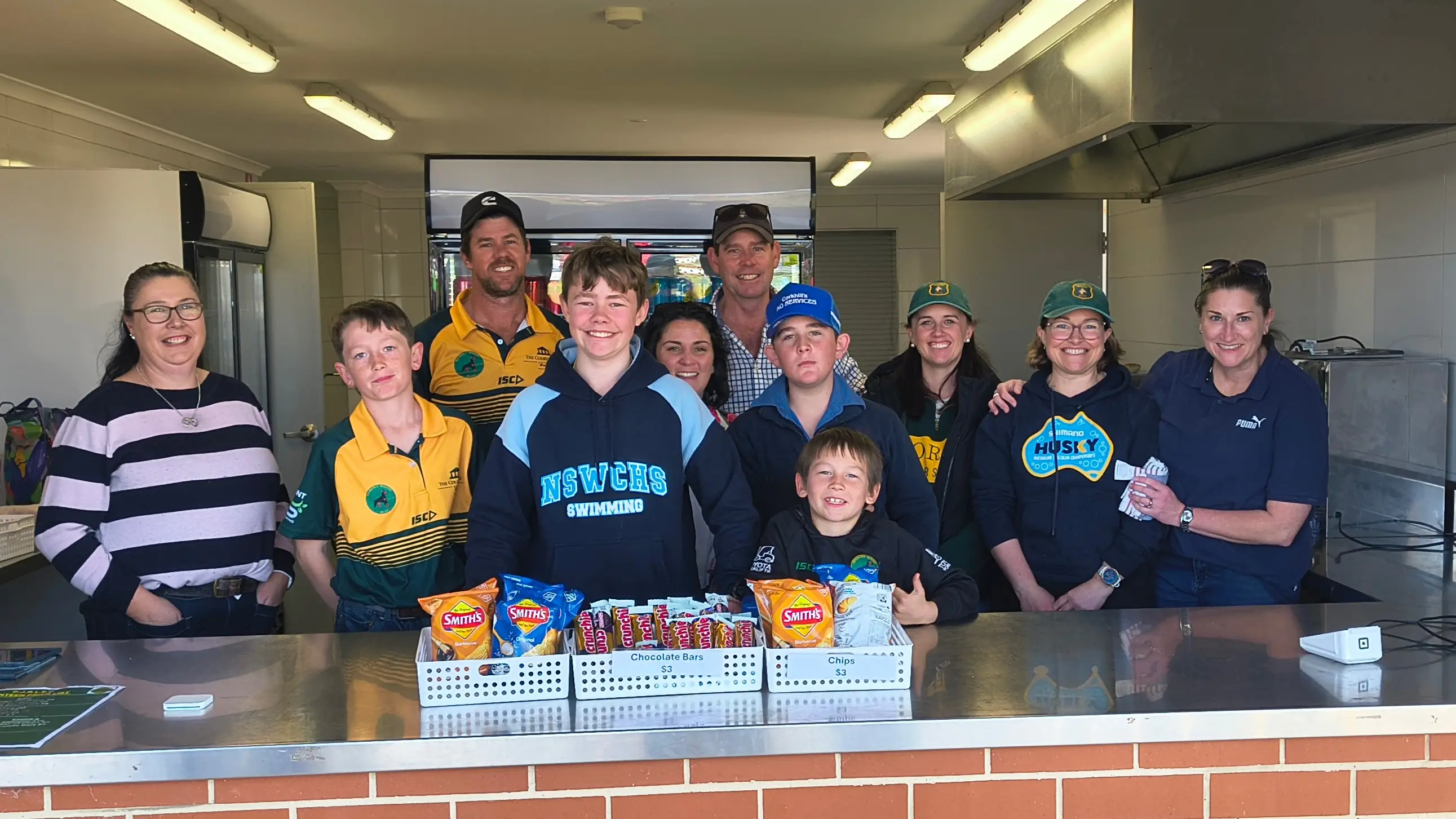 Boorowa's volunteers pack down another season