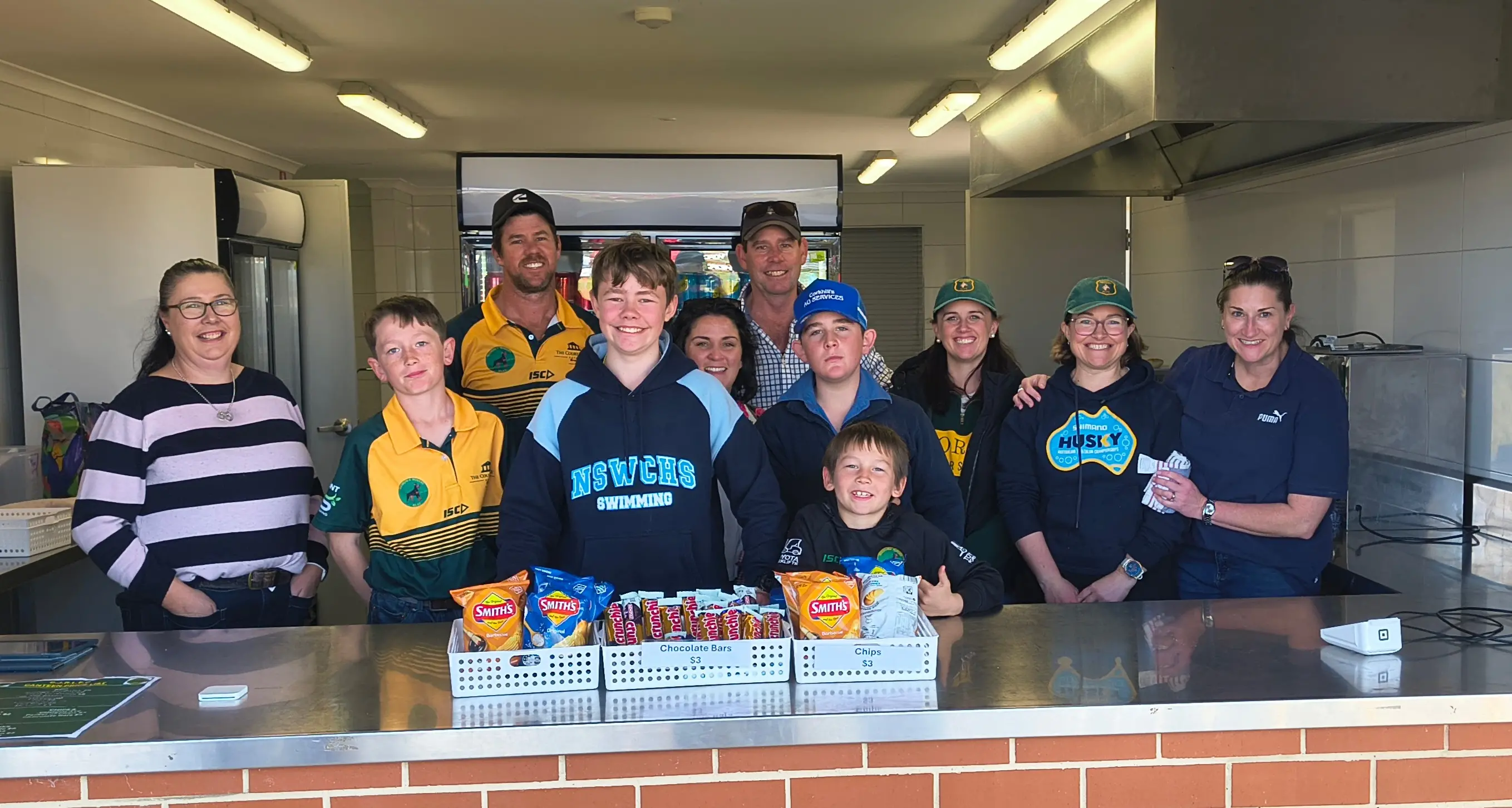 Boorowa's volunteers pack down another season