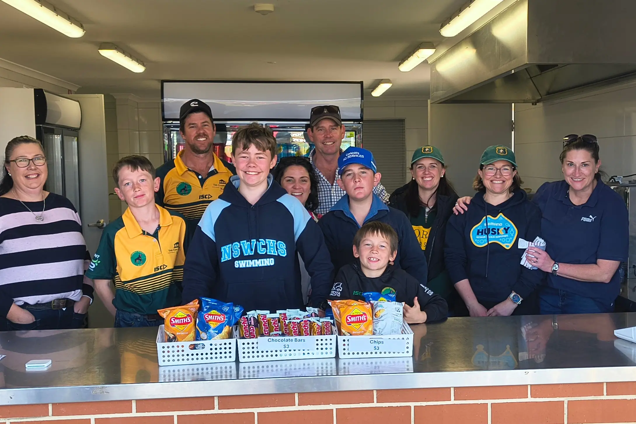 Boorowa's volunteers pack down another season