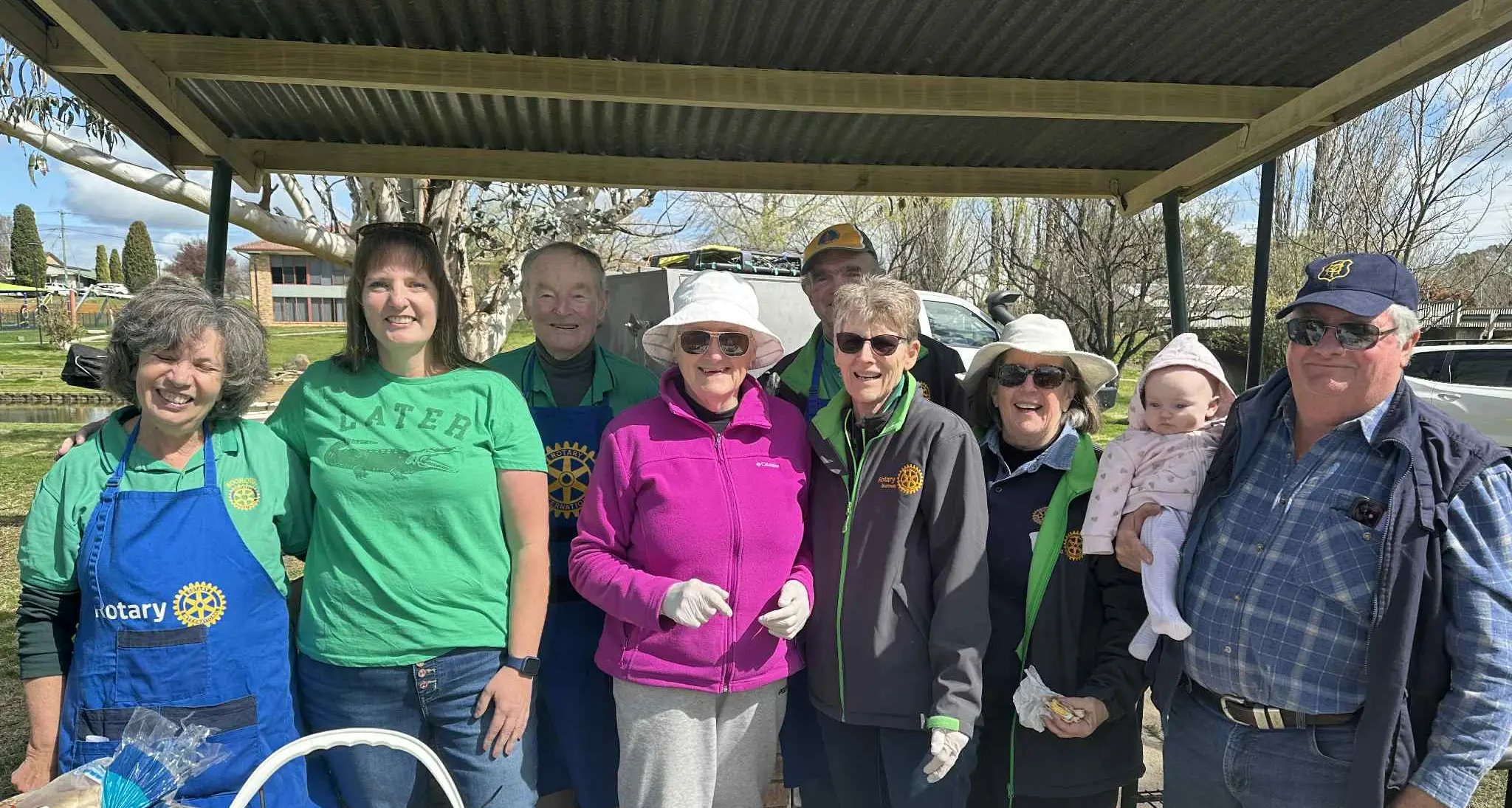 Community encouraged to see what Rotary does
