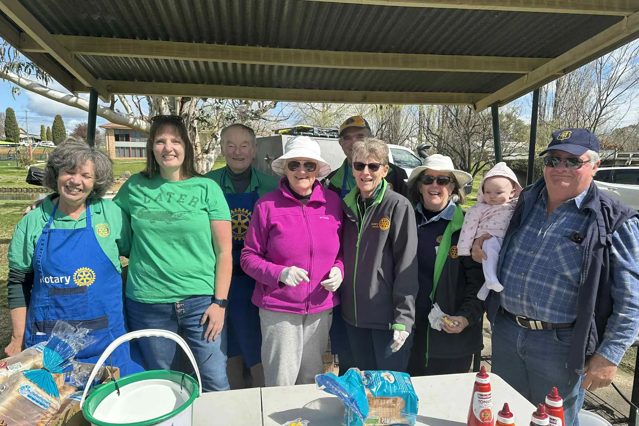 <p>The Rotary Club of Boorowa are encouraging members of to see what it\\'s like to be a Rotarian for a year. PHOTO: Supplied</p>\\n