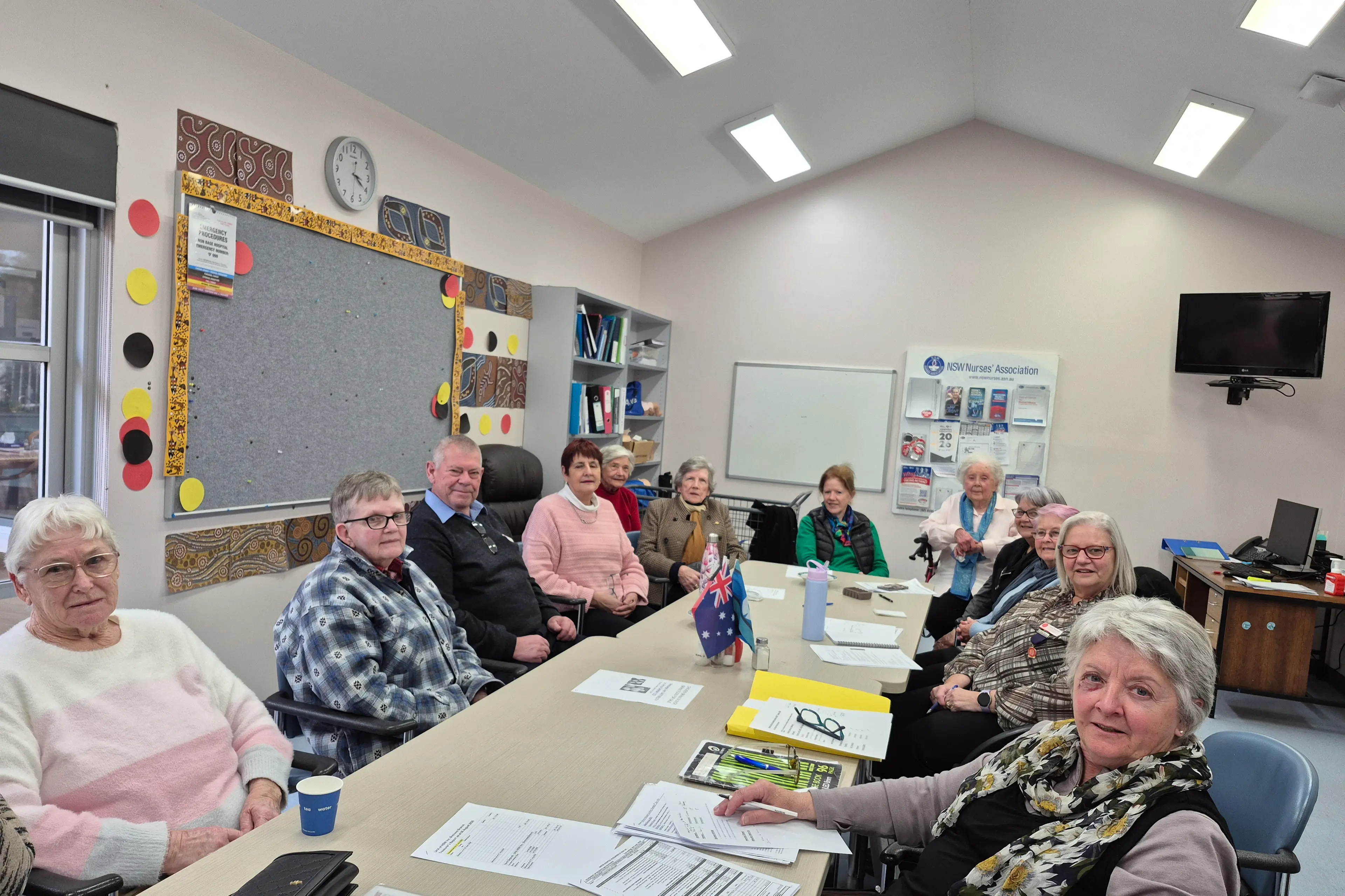 <p>The Boorowa Hospital Auxiliary reflected on the year at their annual general meeting. PHOTO: Supplied</p>\\n
