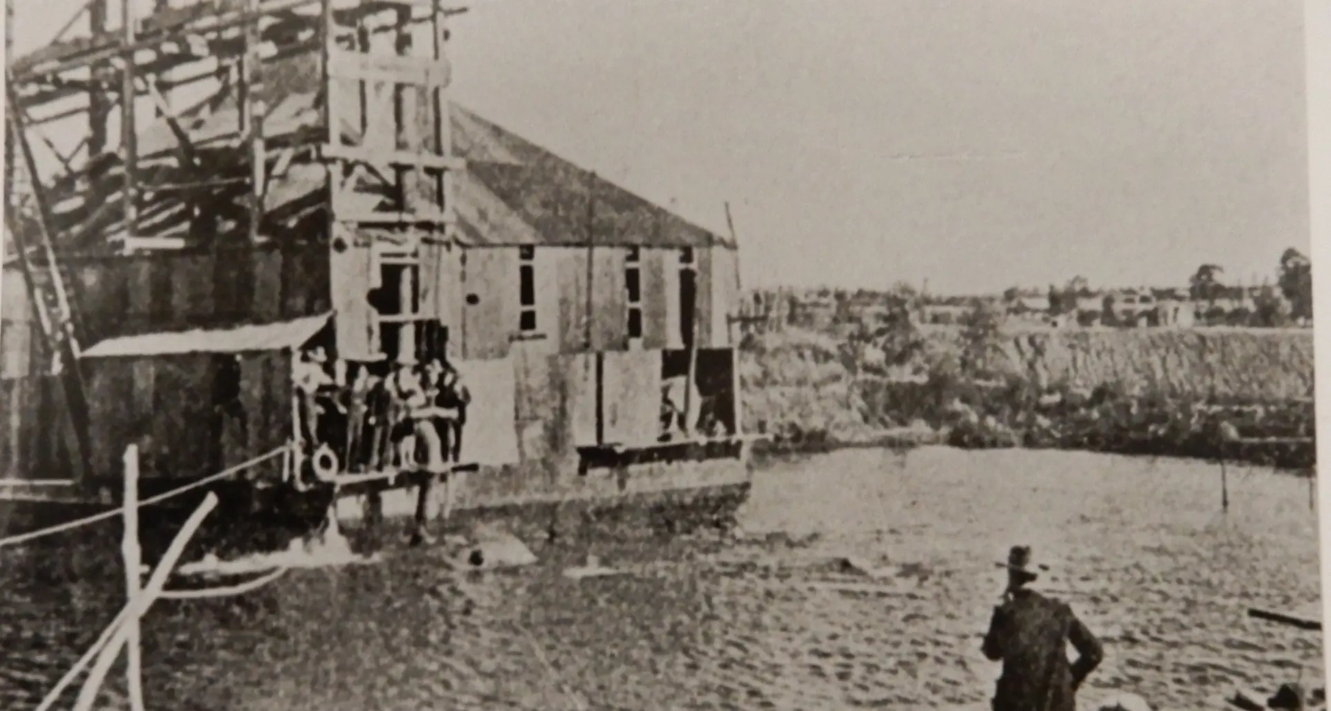 Looking into history of local business