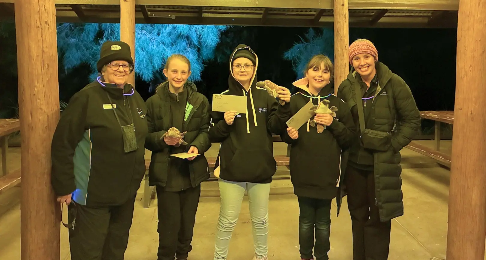 Lions, stars and a night to remember for Young Girl Guides