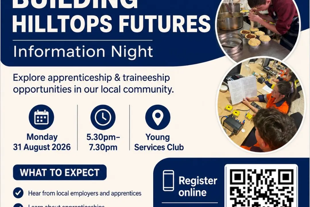 Building Hilltops futures starts with making local connections