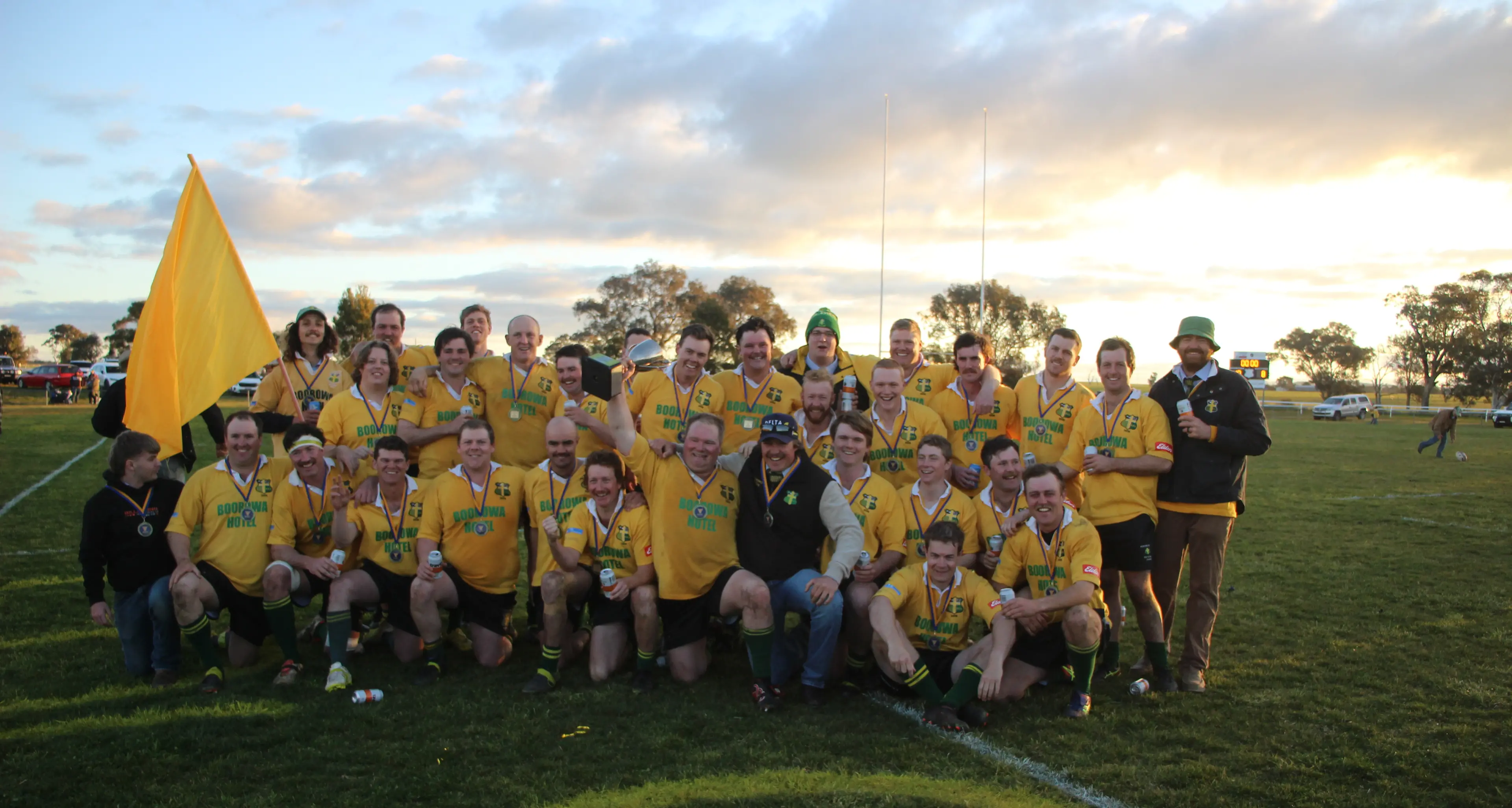 Goldies too good in gritty grand final