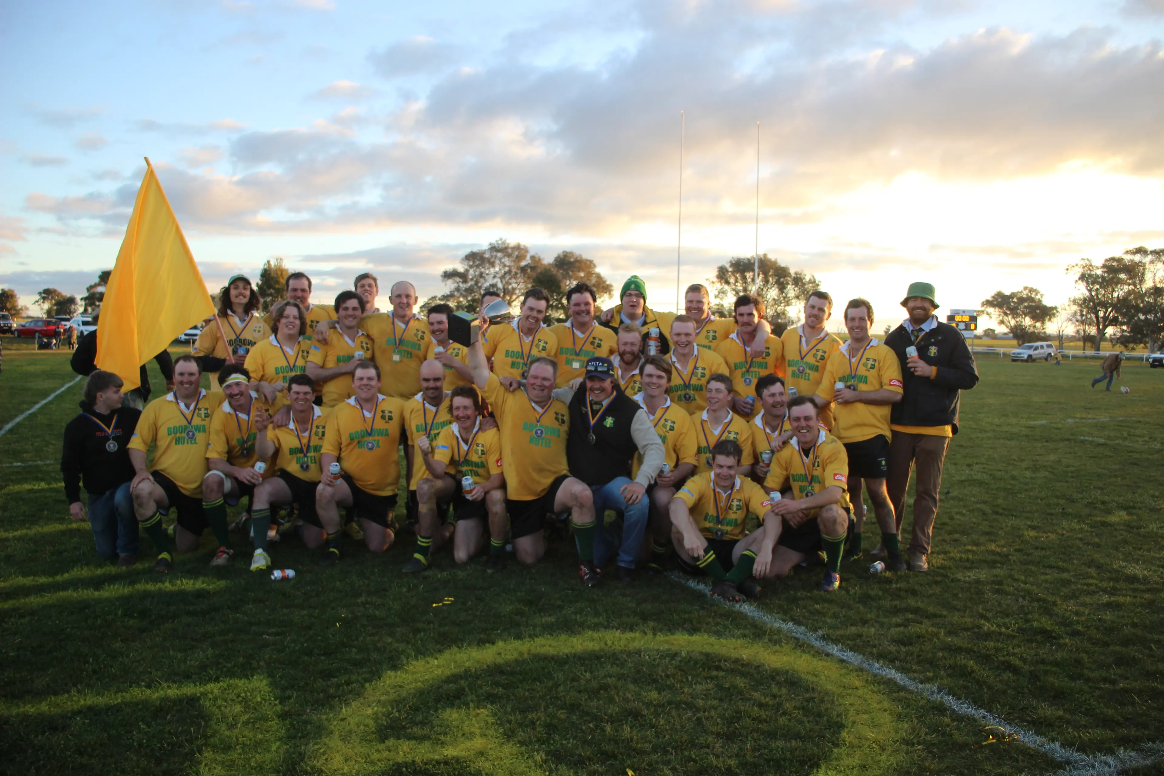 Goldies too good in gritty grand final