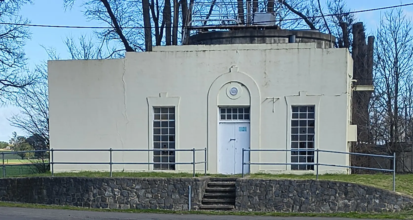 Condemned pumping station still tells Boorowa's water story