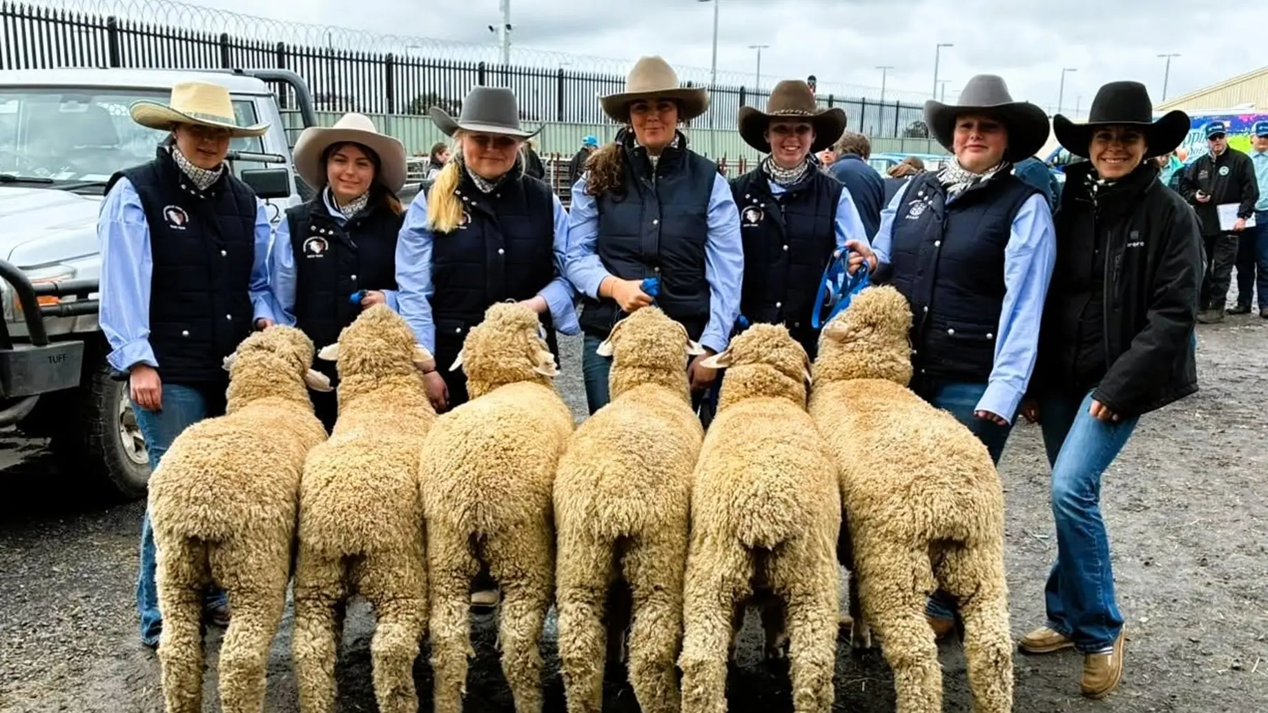 Students take on Merino Wether Challenge