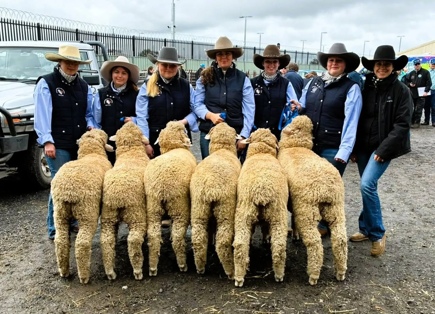 Students take on Merino Wether Challenge