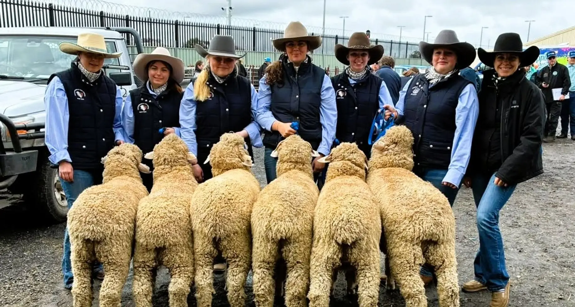 Students take on Merino Wether Challenge