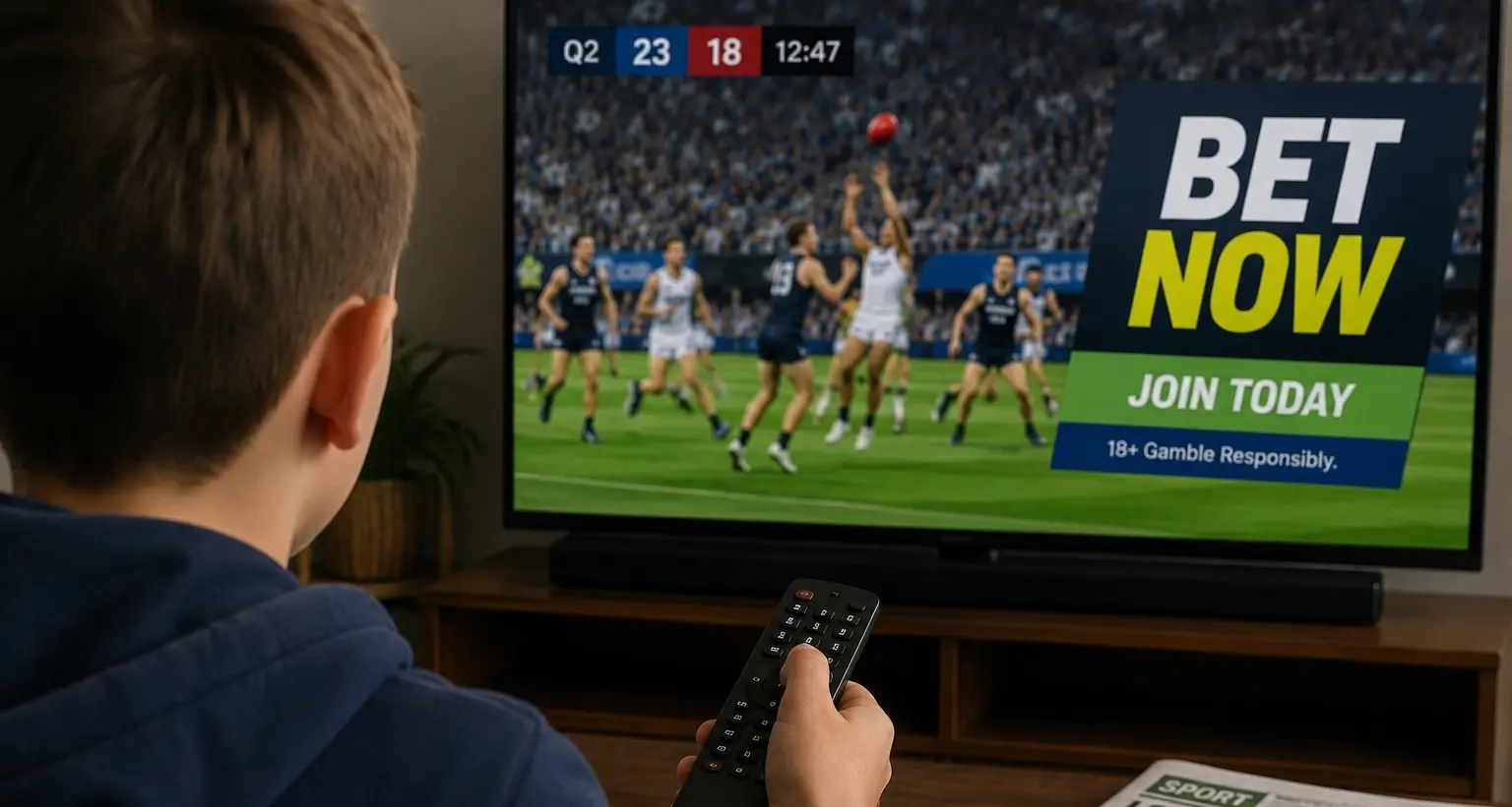 Fewer ads, but no ban: what new gambling laws mean