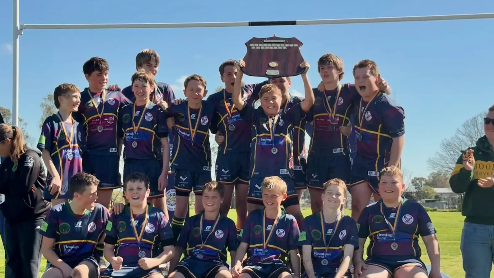 Harden-Boorowa win U13s Grand Final