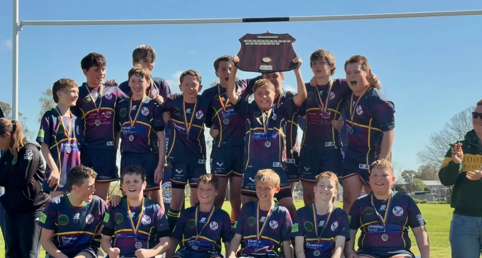 Harden-Boorowa win U13s Grand Final
