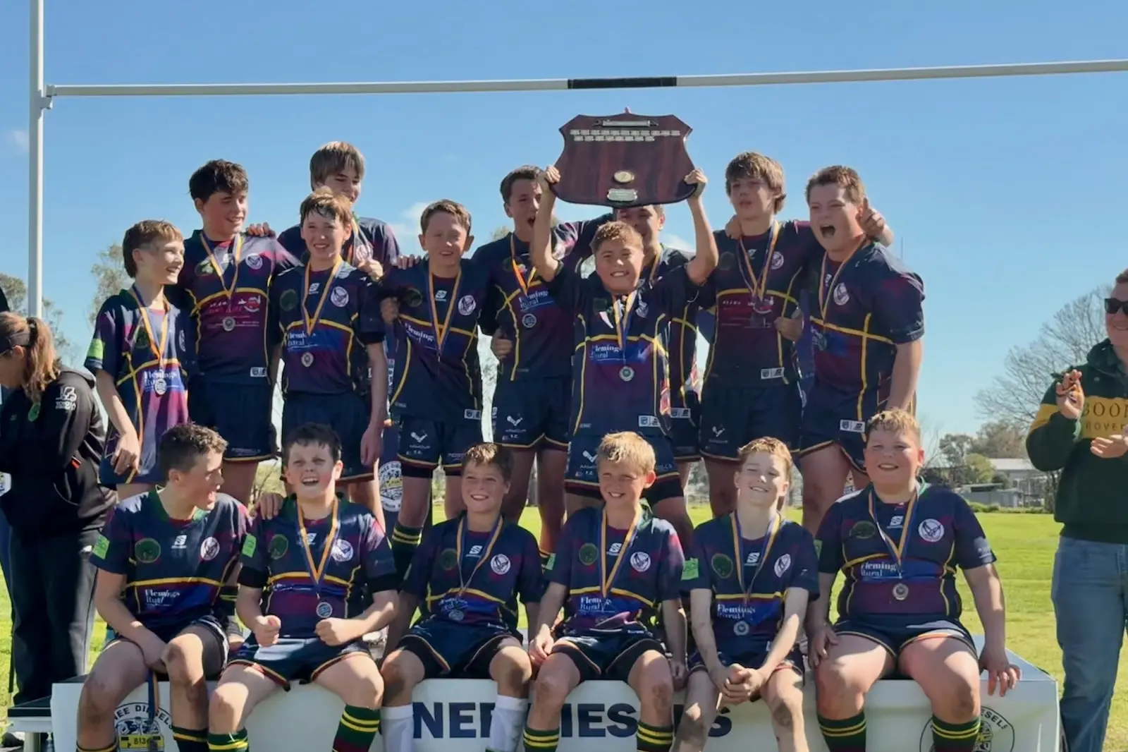 <p>Harden-Boorowa Under 13s Norther Pool Premiers PHOTO Shauny Murray</p>\\n
