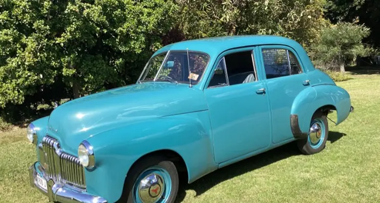 Motoring history comes home to Boorowa