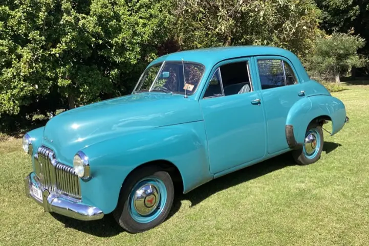 <p>Ray Northey has spent 43 years returning the 1950 Holden to it\\'s former glory.</p>\\n