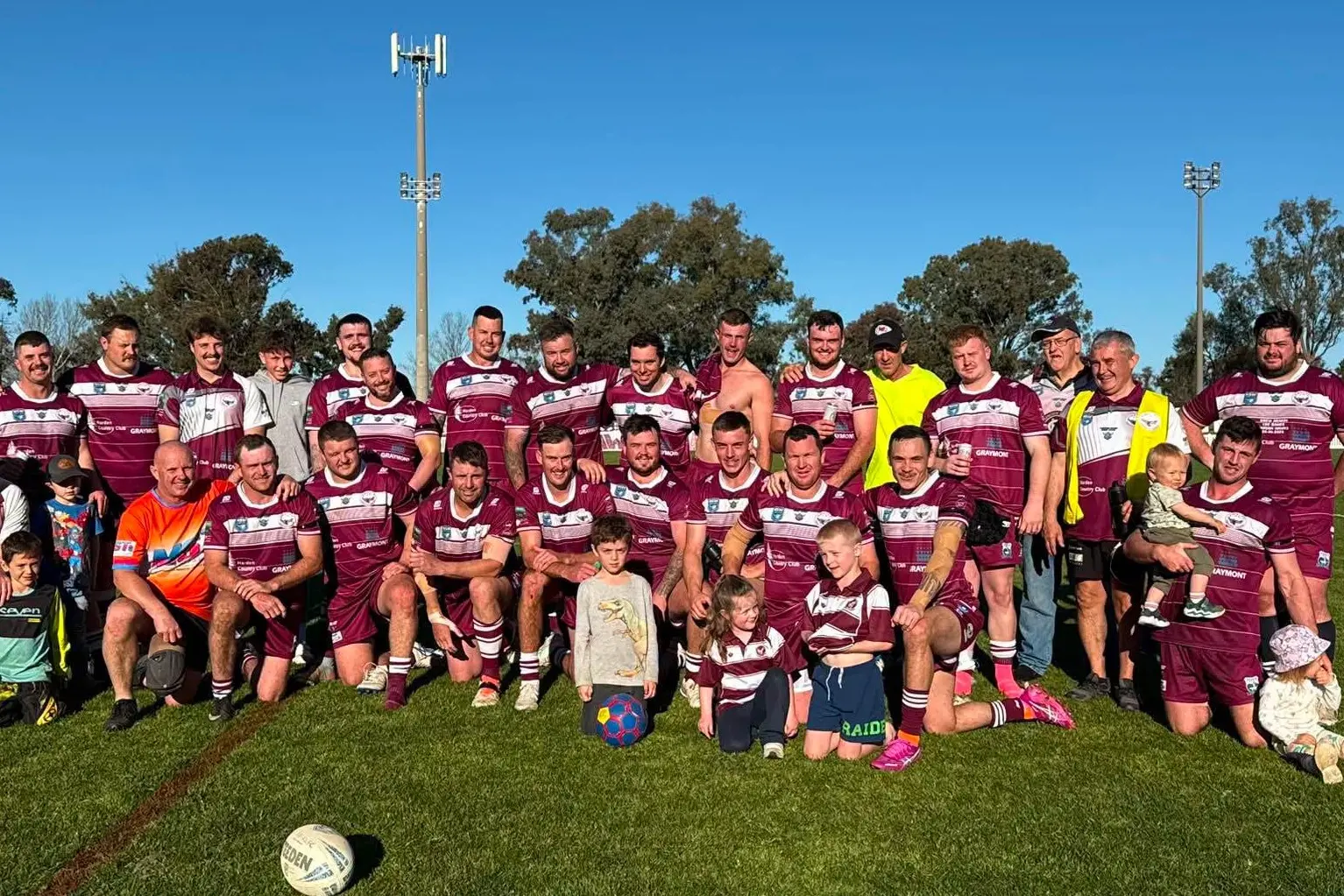 <p>The Harden Hawks have qualified for the George Tooke Shield grand final with a 20-16 win over Crookwell. Photo: Harden Hawks Facebook</p>\\n
