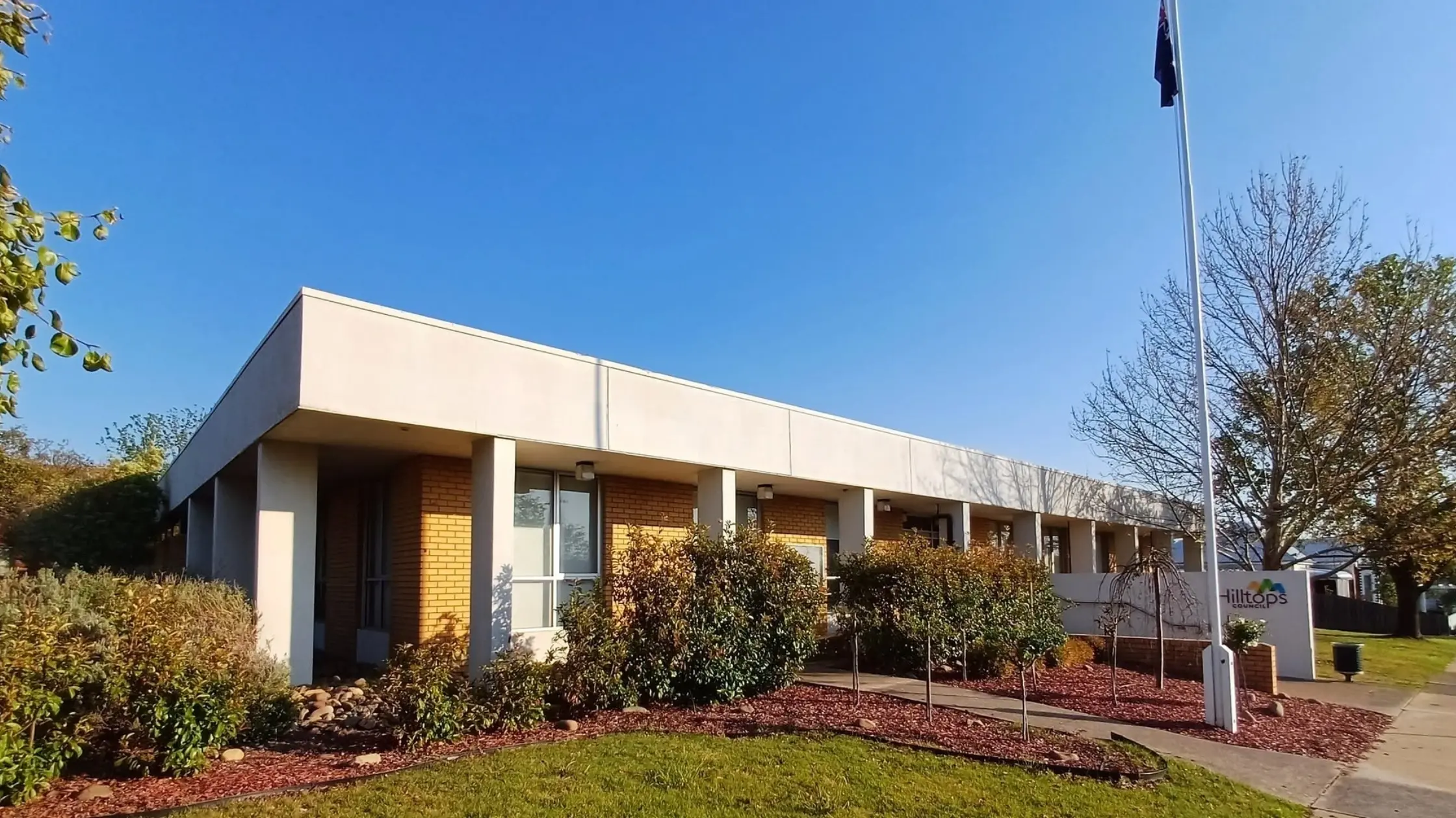 Harden administration building restoration to go before Council in September