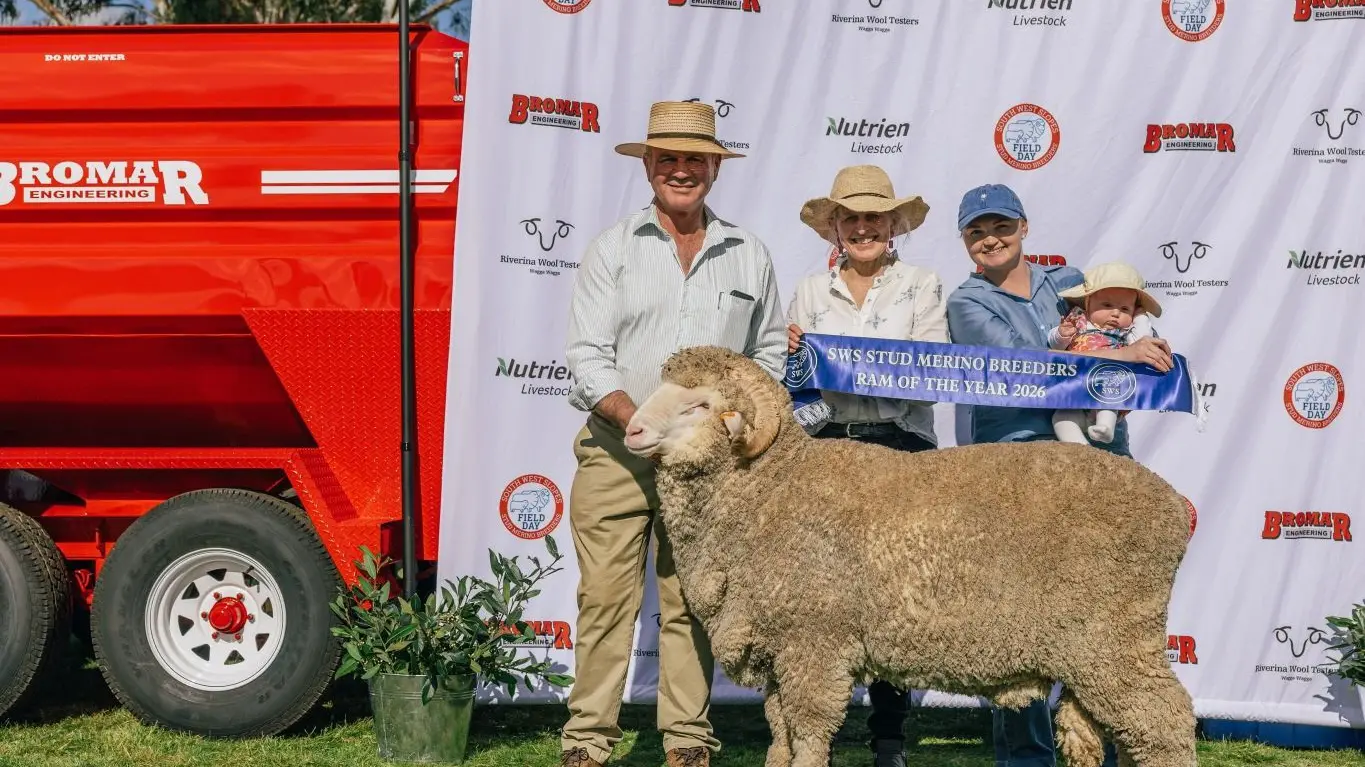 Back to Back Ram of the Year Titles for Tara Park