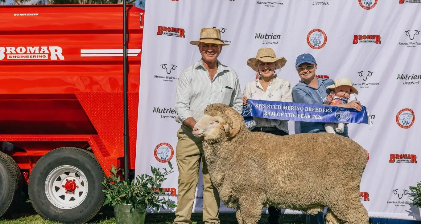 Back to Back Ram of the Year Titles for Tara Park