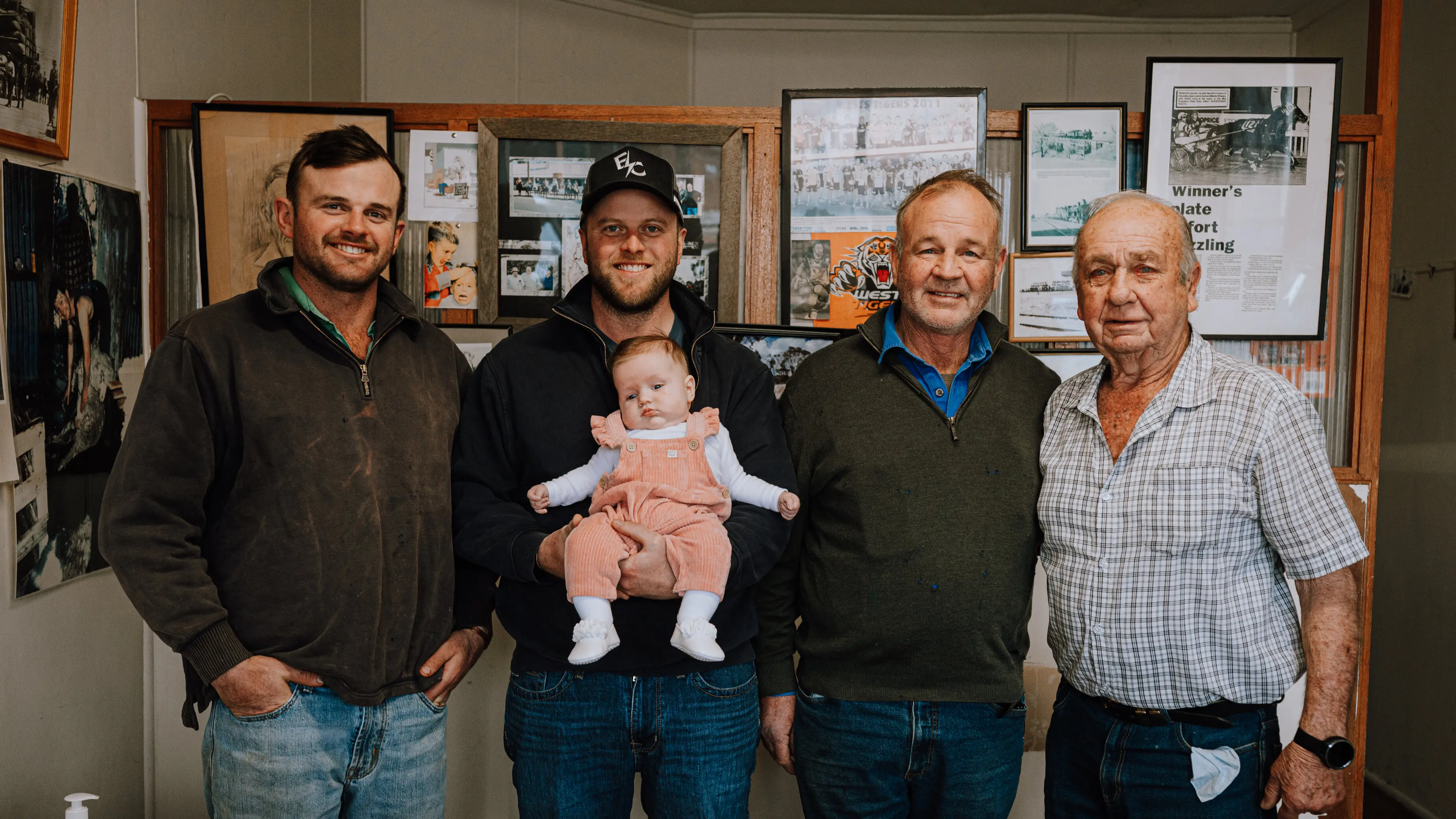 One barber, six generations: 70 years behind the scissors in Boorowa