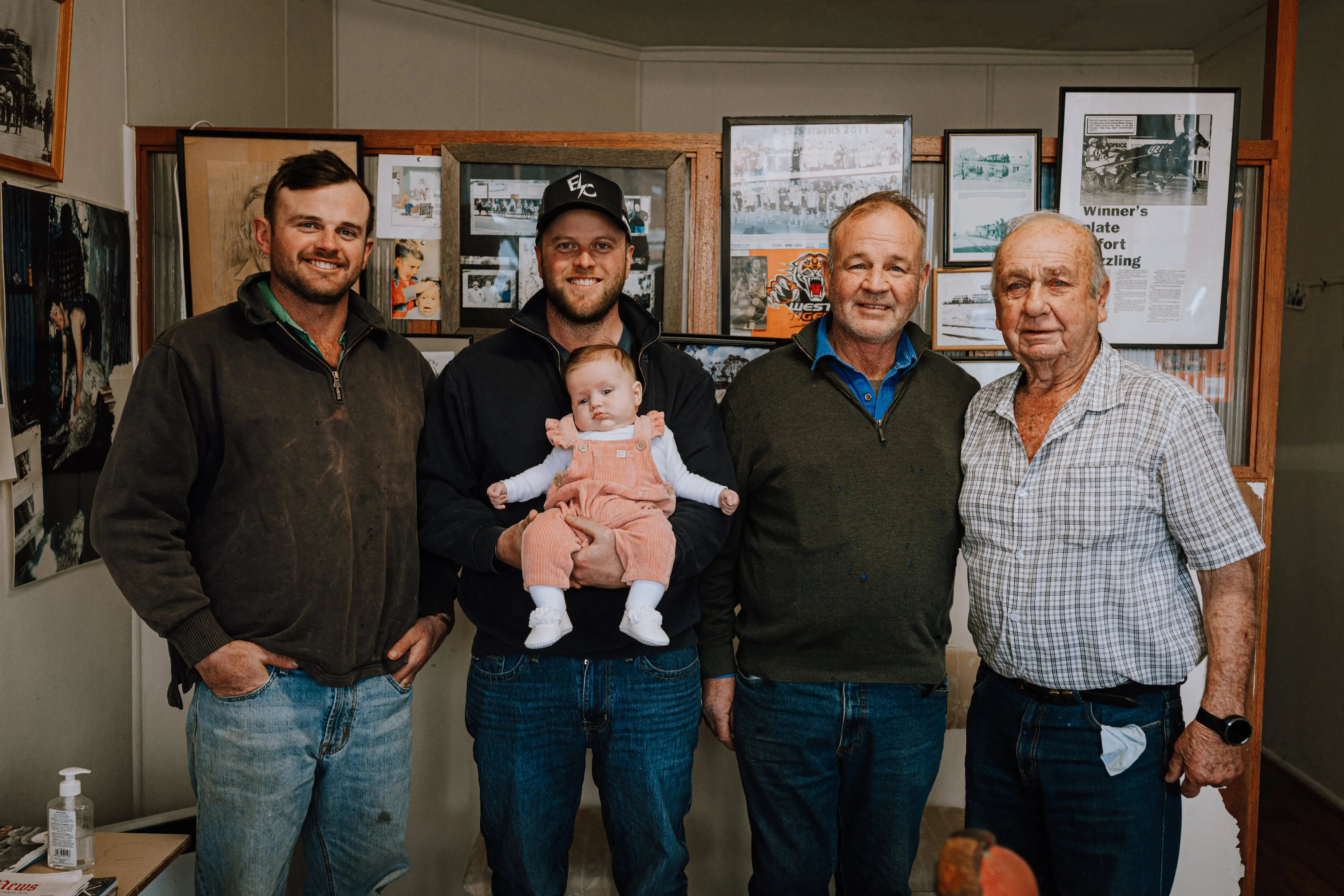 One barber, six generations: 70 years behind the scissors in Boorowa