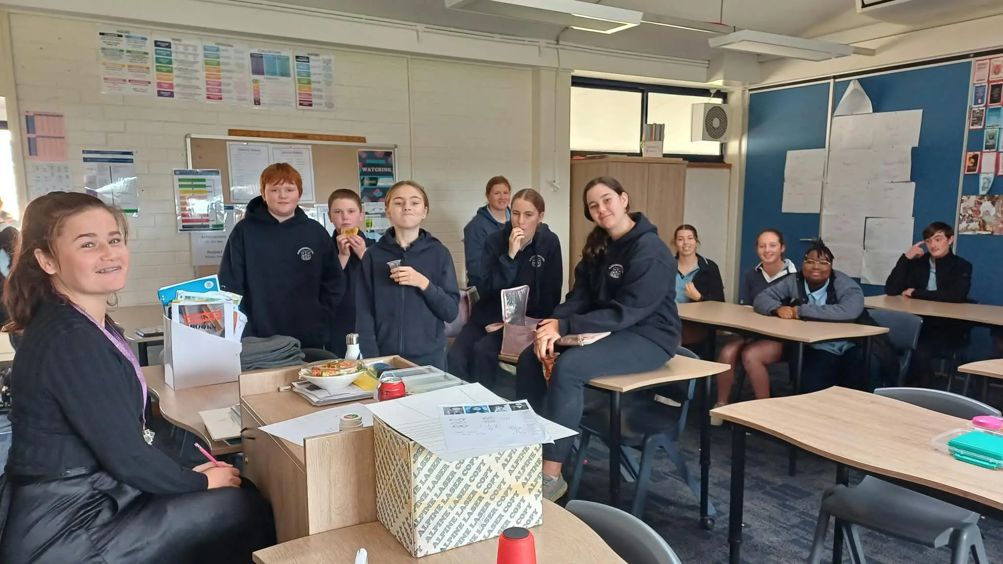 Murrumburrah High form new Club alongside Rotary
